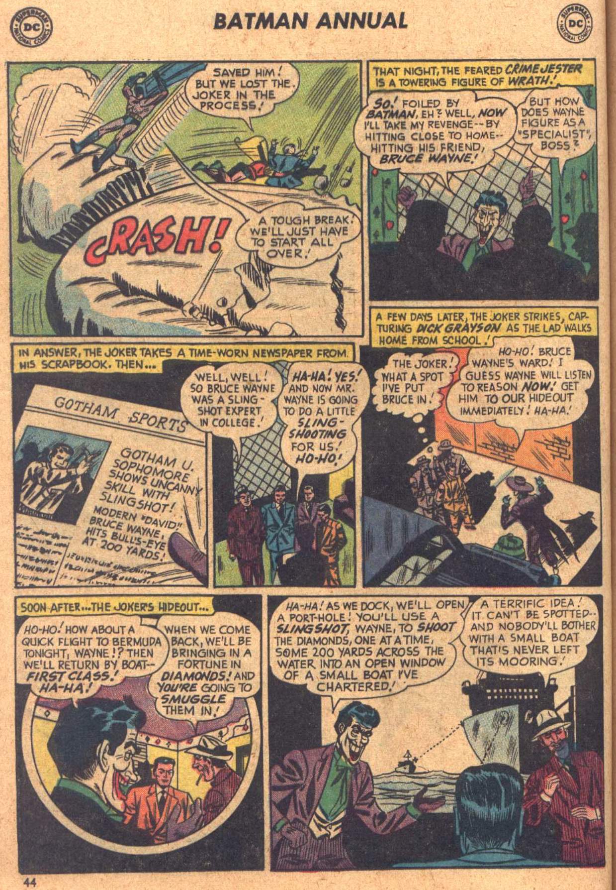 Read online Batman (1940) comic -  Issue # _Annual 3 - 46