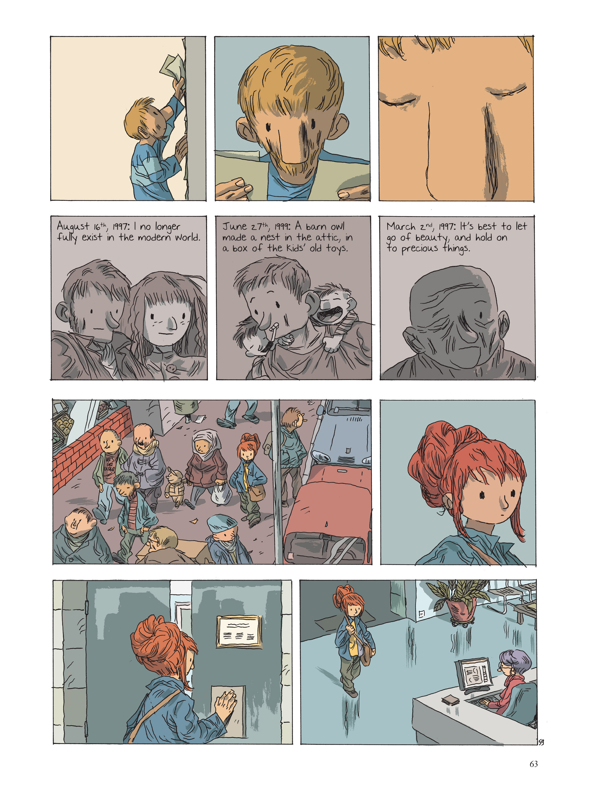Read online Ordinary Victories comic -  Issue #3 - 64