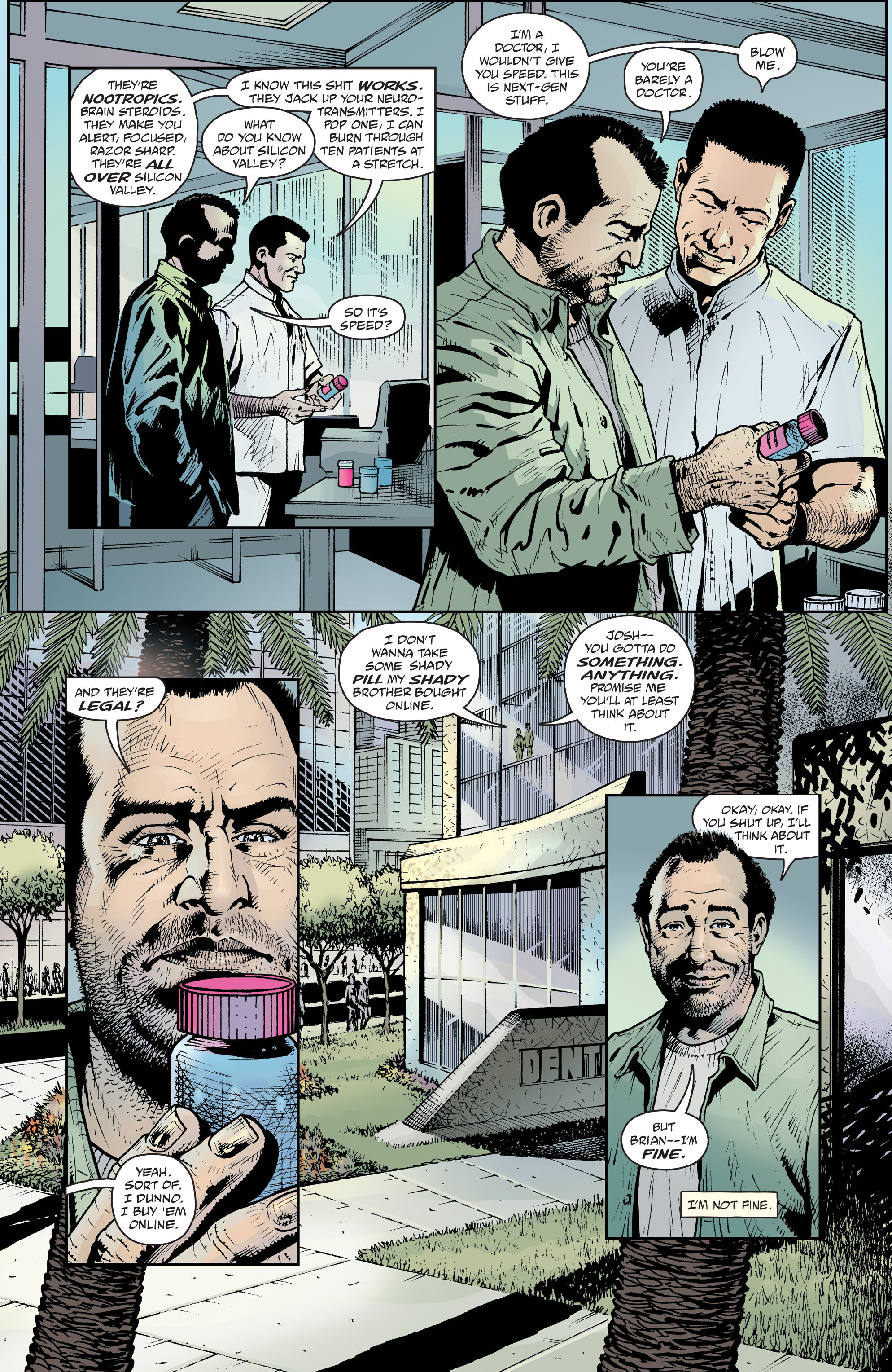 Read online Jacked comic -  Issue #1 - 9