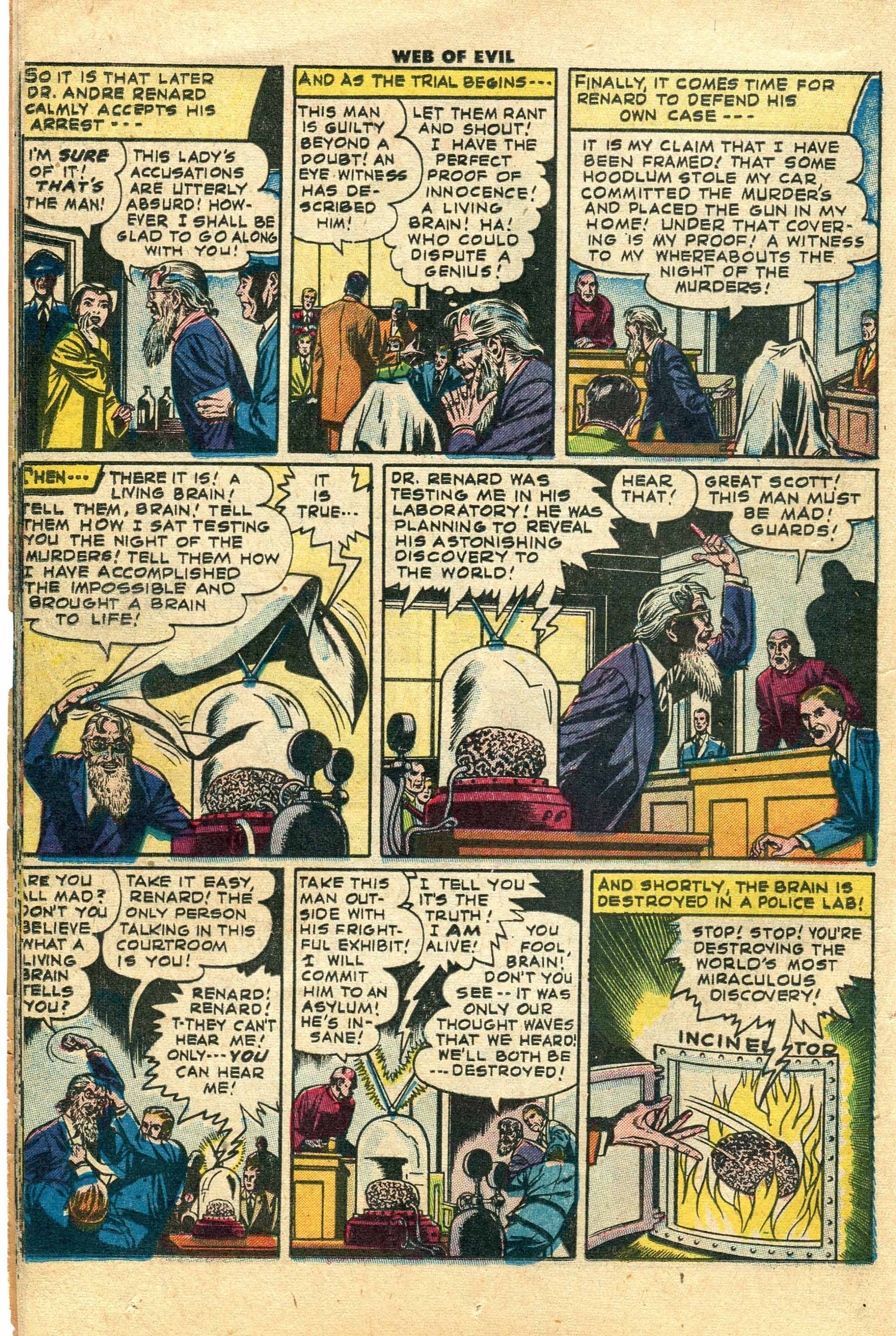 Read online Web of Evil comic -  Issue #10 - 24