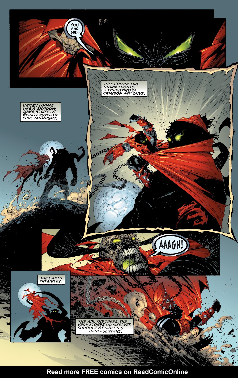 Spawn issue Collection TPB 16 - Page 84