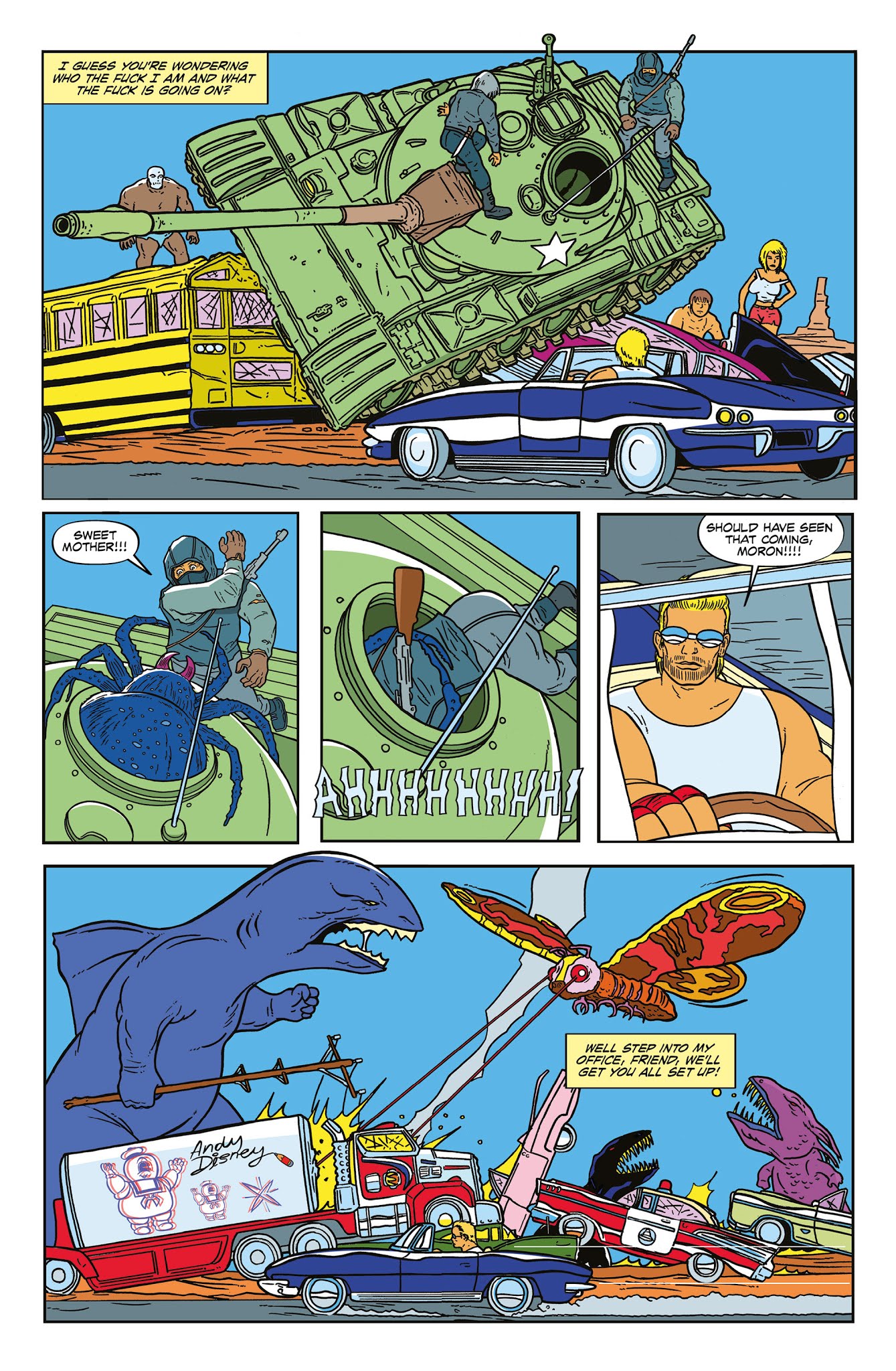 Read online Last Driver comic -  Issue # TPB - 9