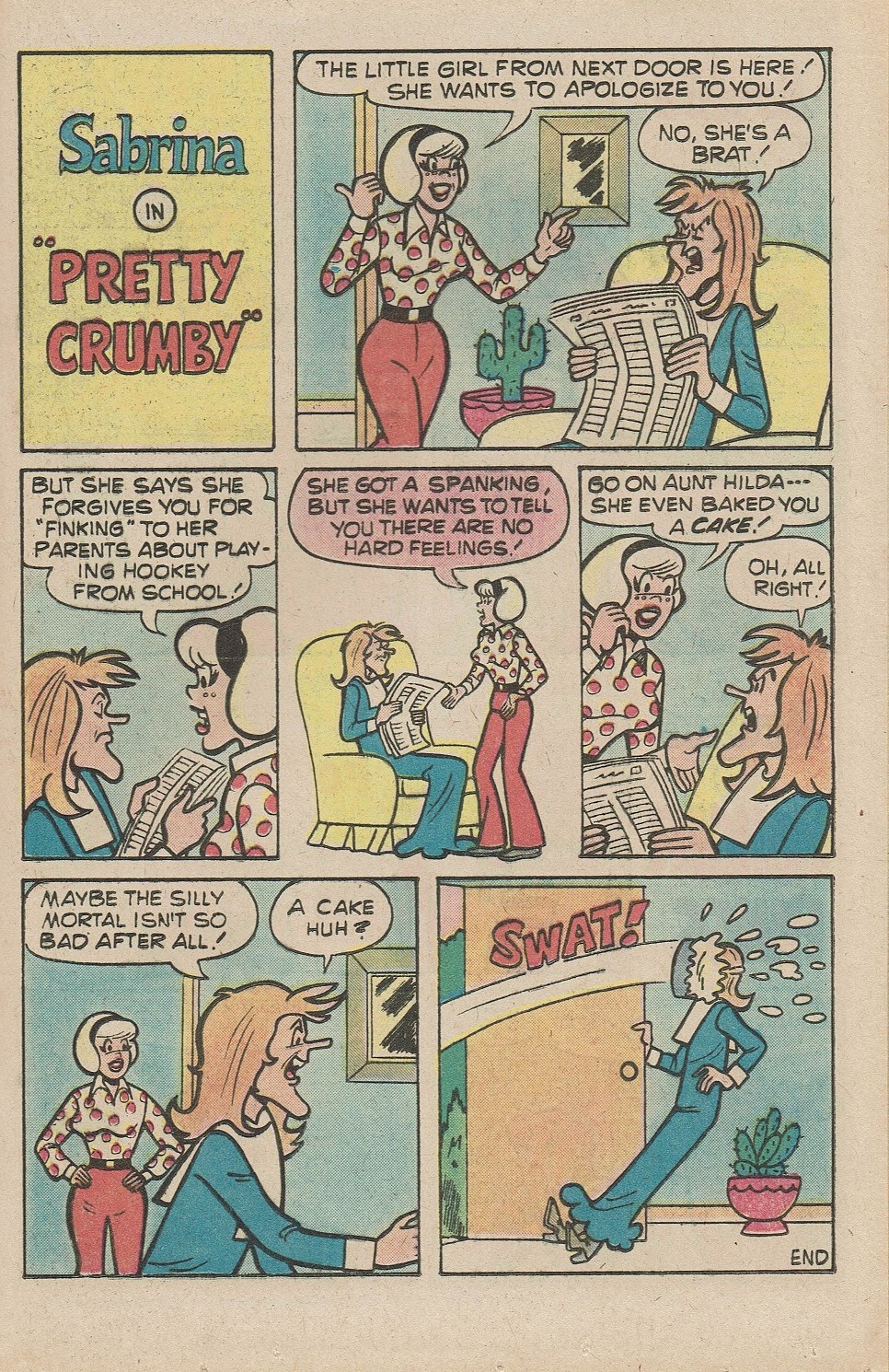 Read online Archie's Joke Book Magazine comic -  Issue #262 - 17