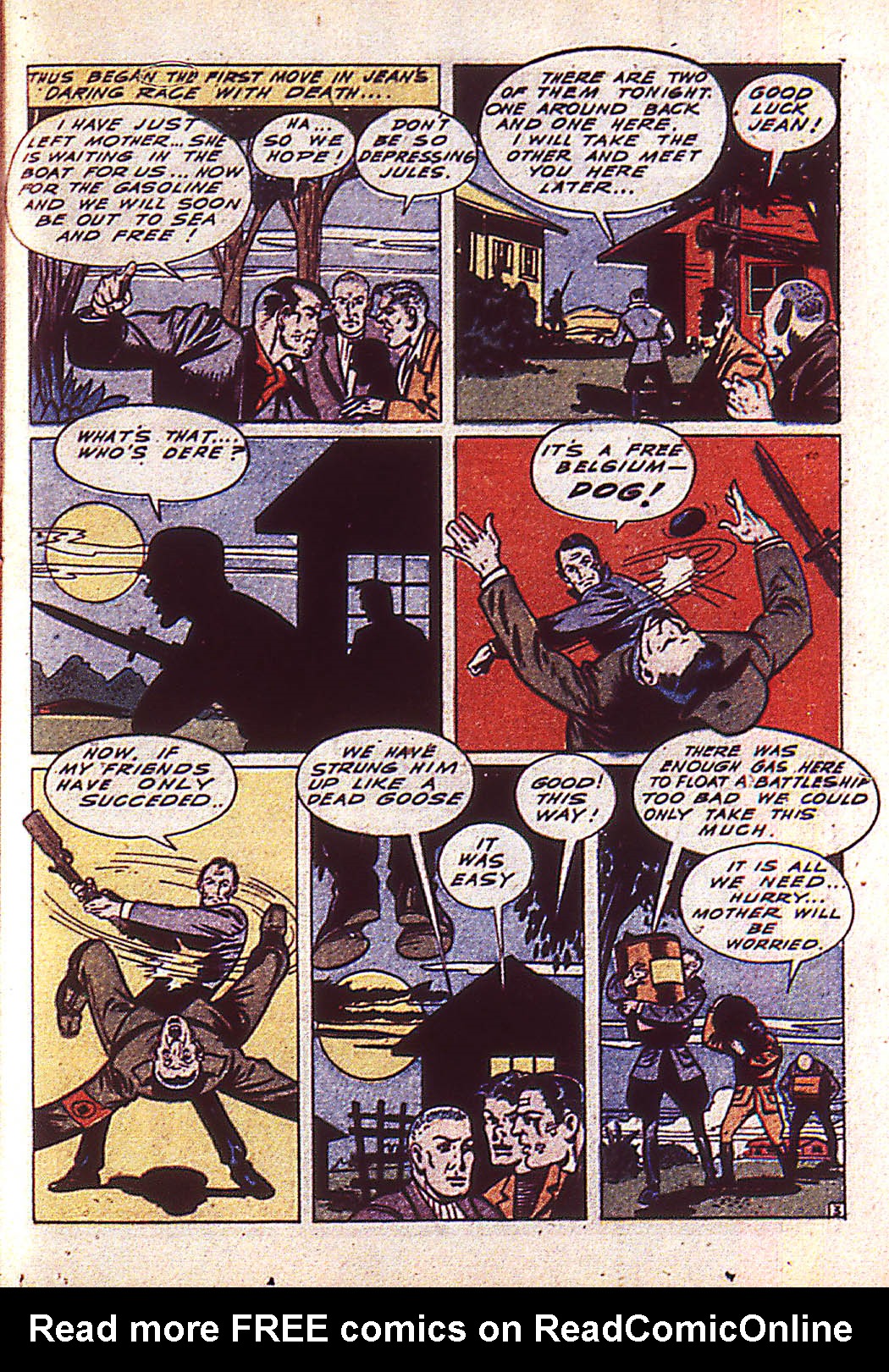 Read online Boy Comics comic -  Issue #17 - 27