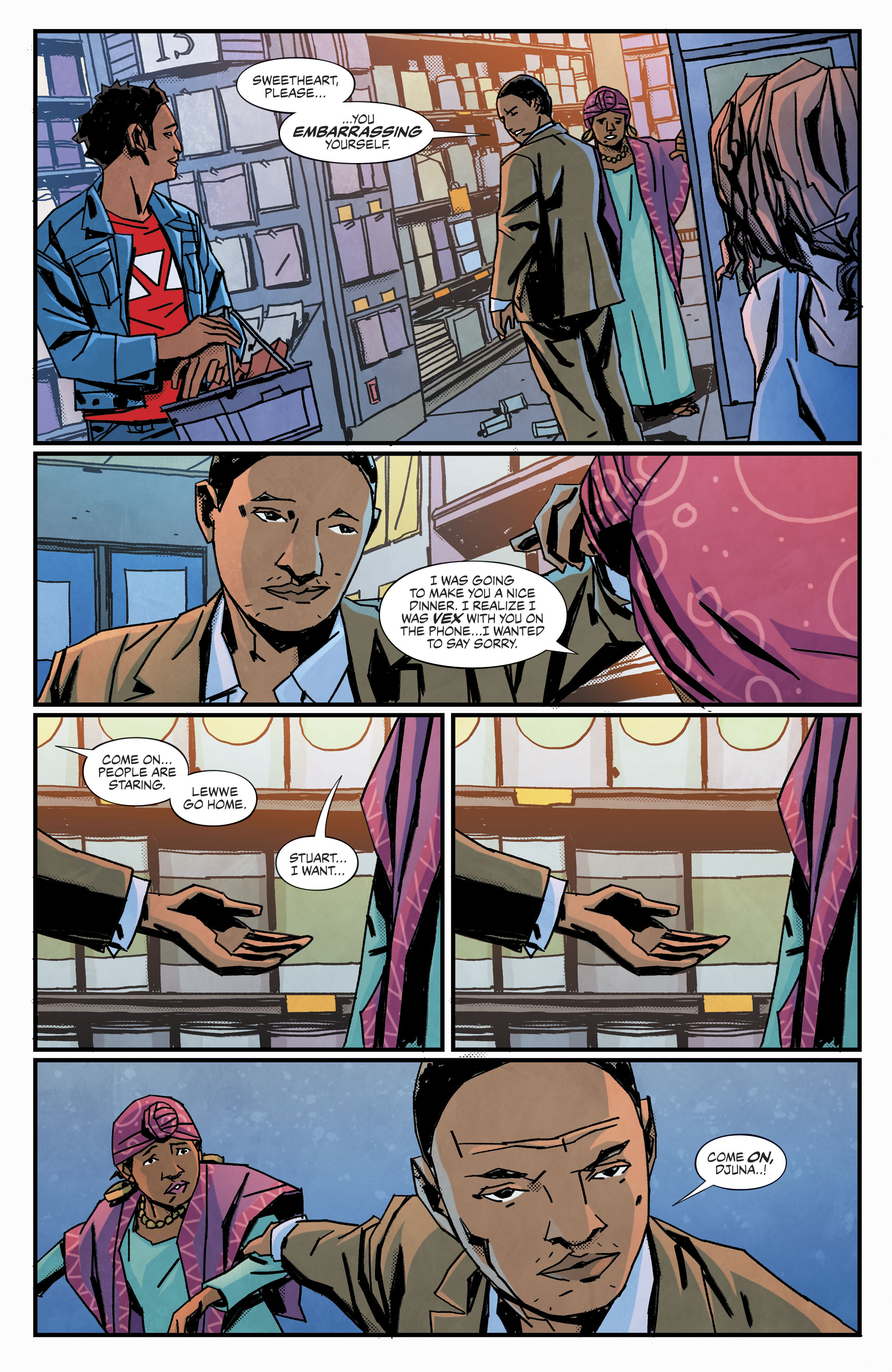 Read online House of Whispers comic -  Issue #14 - 12