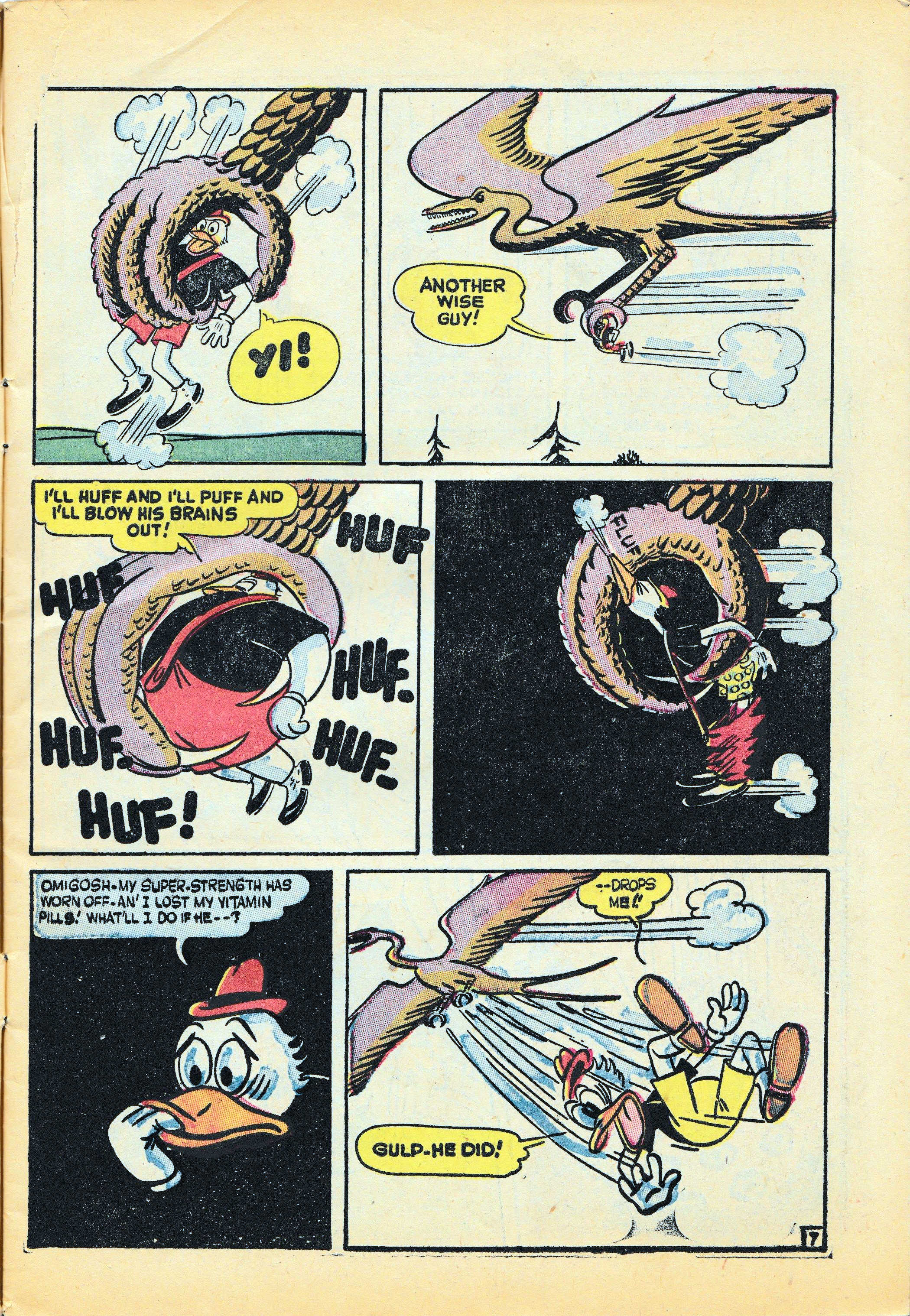Read online Super Duck Comics comic -  Issue #5 - 9