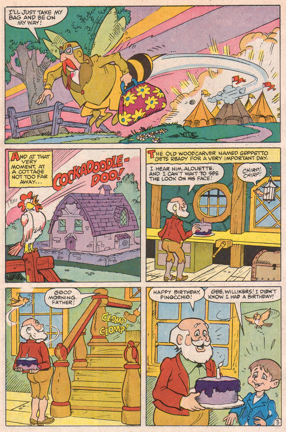 Read online Pinocchio and the Emperor of the Night comic -  Issue # Full - 5