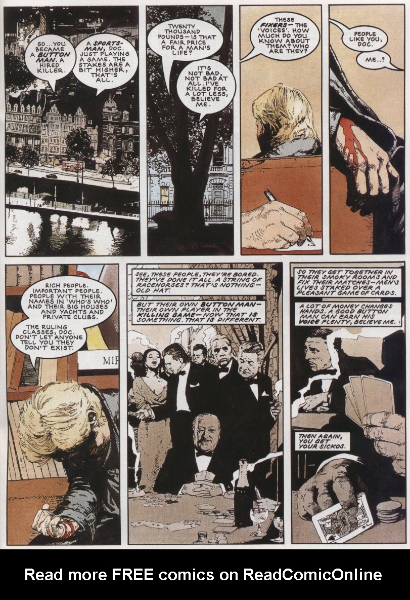 Read online Judge Dredd Megazine (vol. 3) comic -  Issue #73 - 41