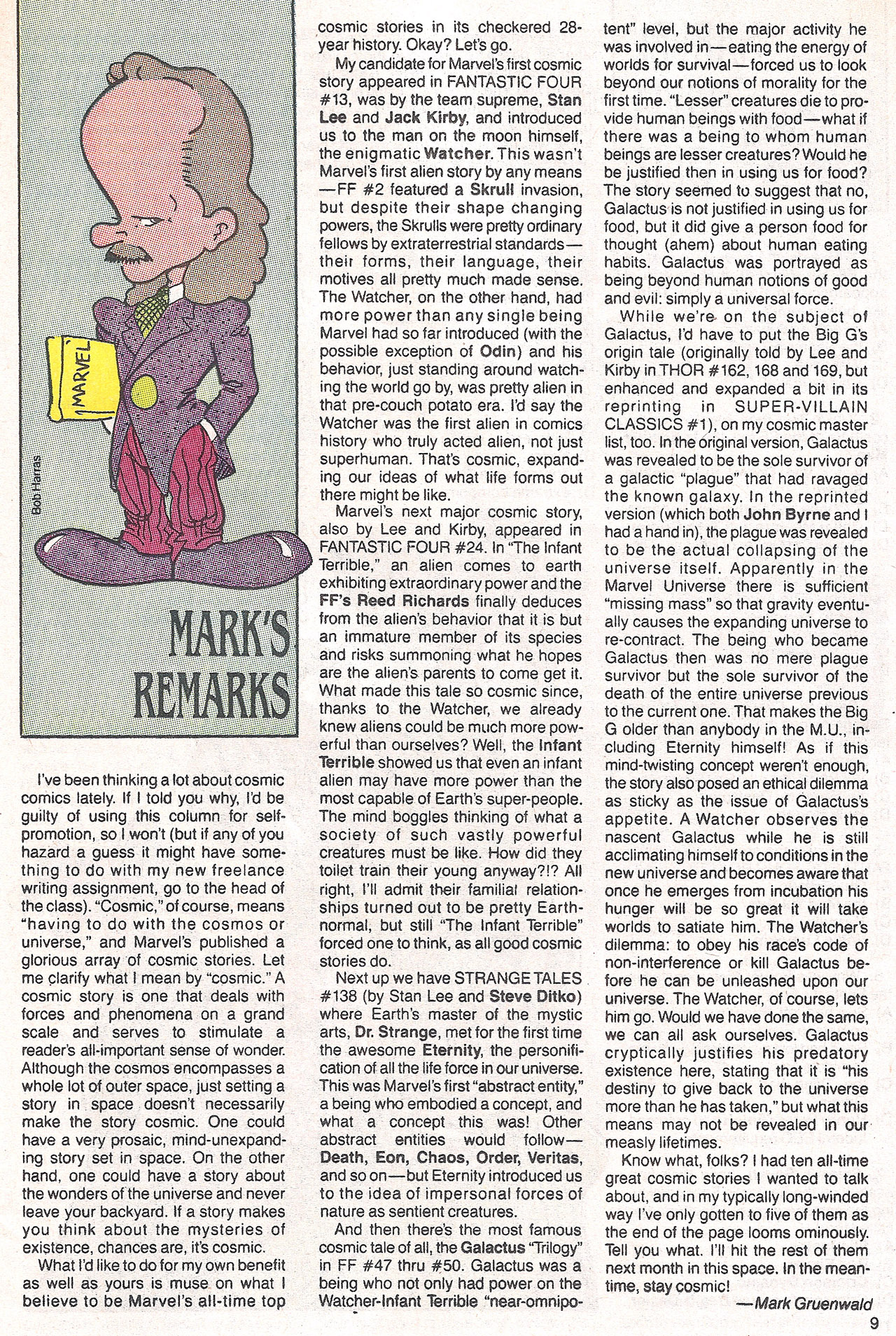 Read online Marvel Age comic -  Issue #80 - 11