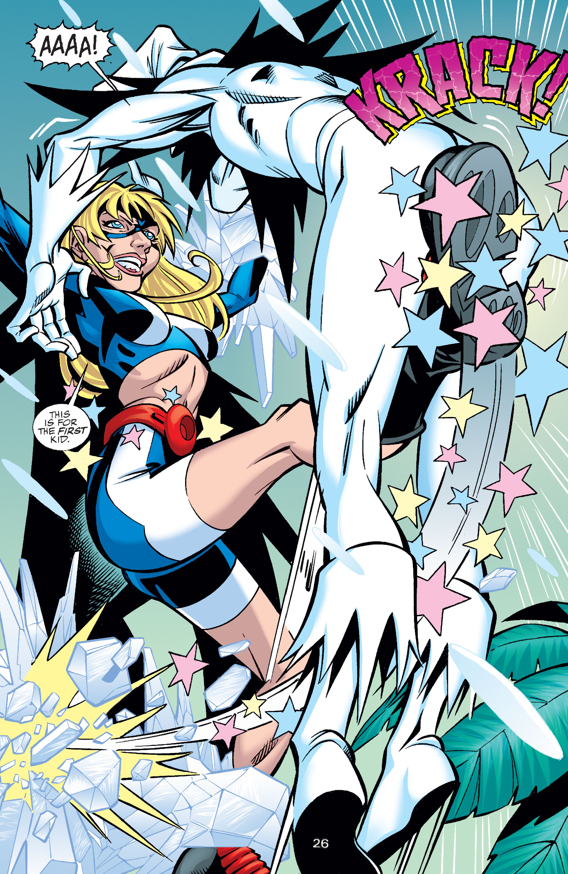 Read online Stars and S.T.R.I.P.E. comic -  Issue #0 - 25