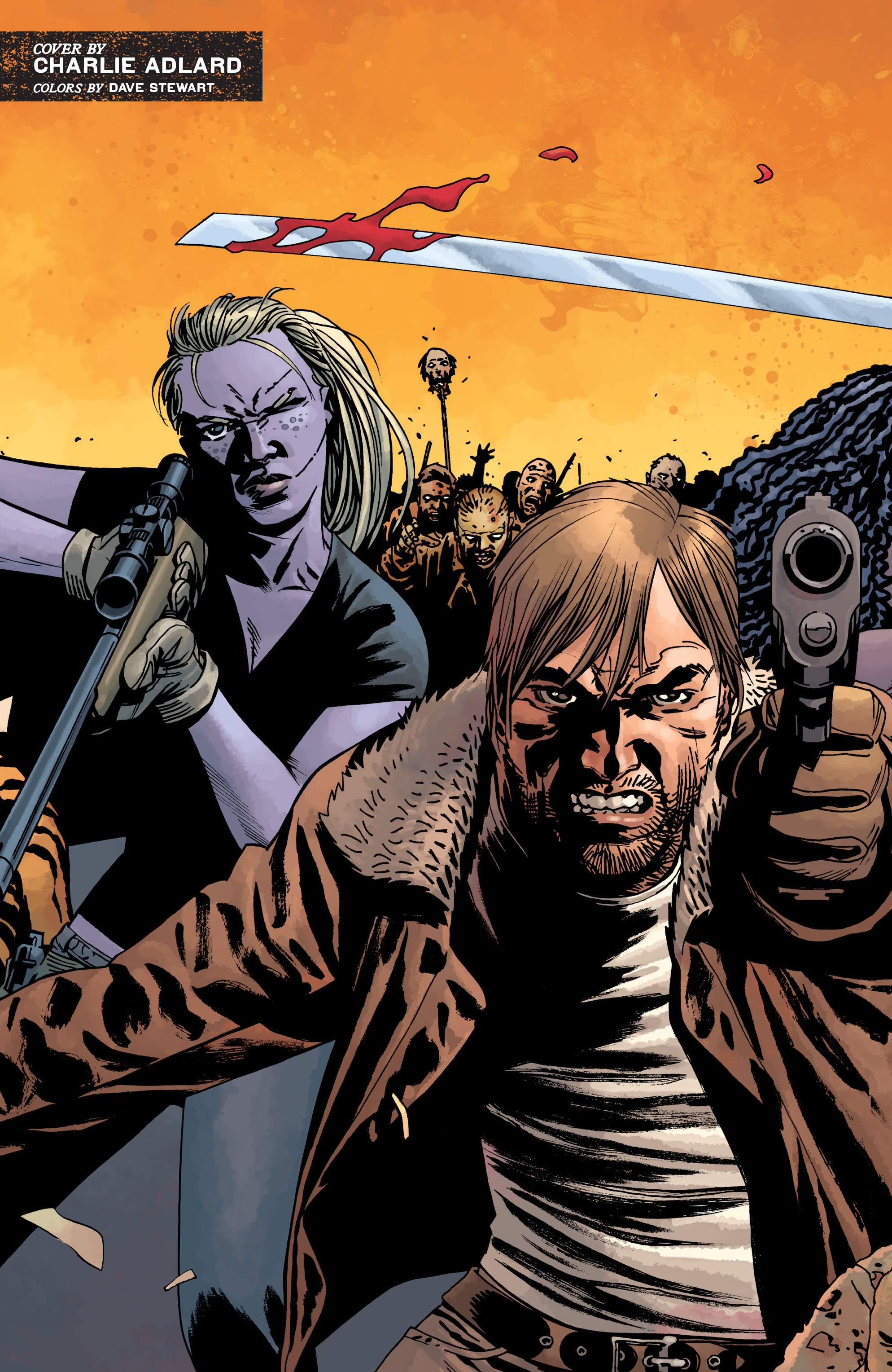 Read online The Walking Dead Deluxe comic -  Issue #38 - 33