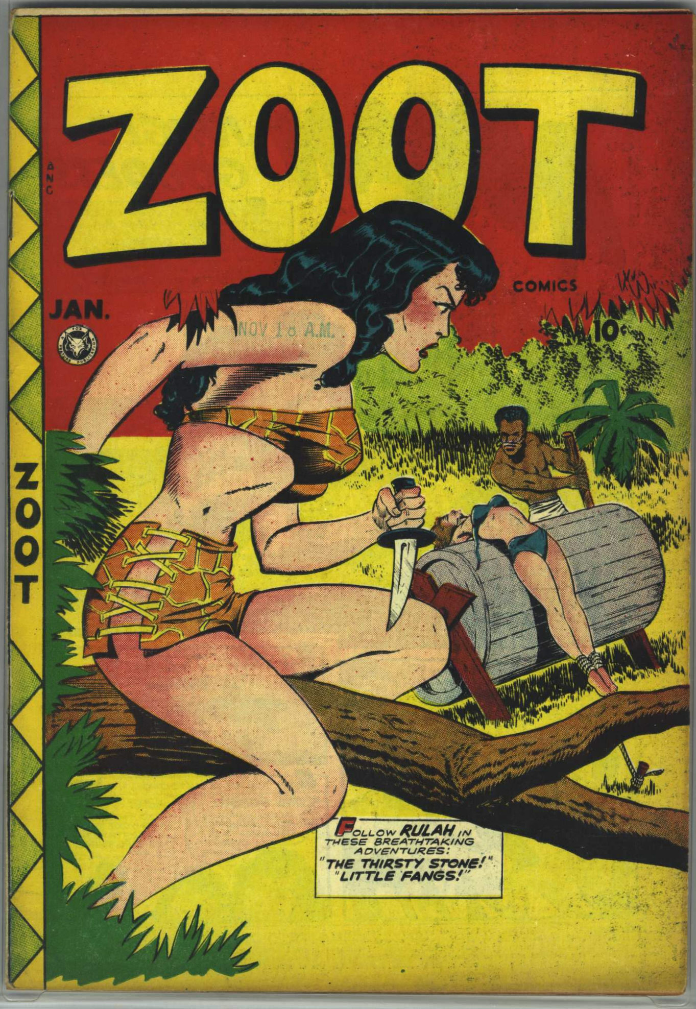 Read online Zoot Comics comic -  Issue #12 - 3