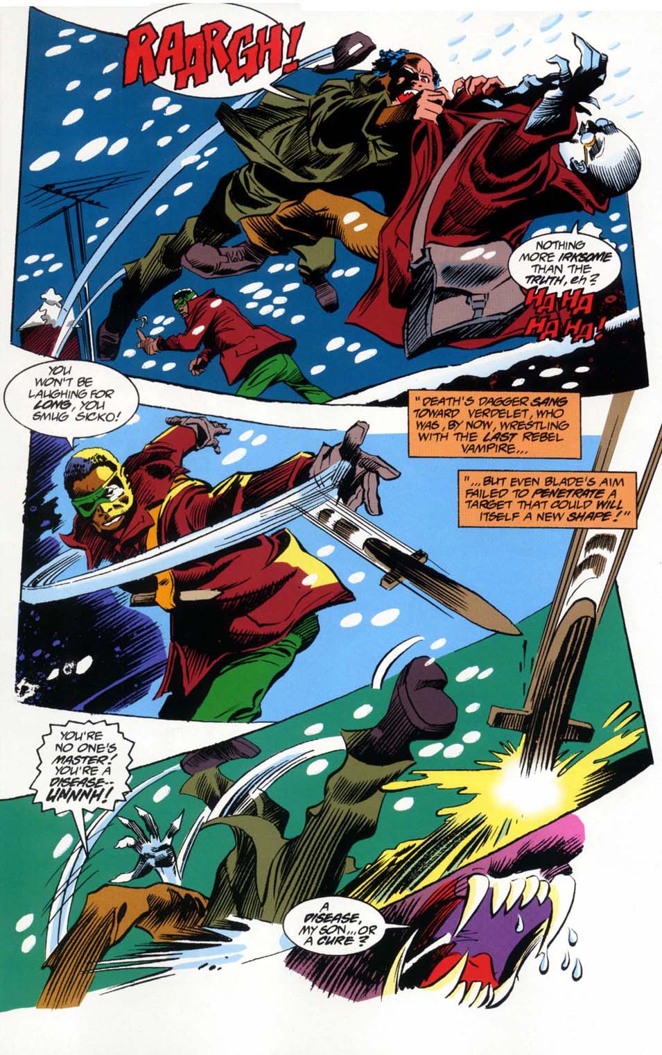 Read online Midnight Sons Unlimited comic -  Issue #6 - 26