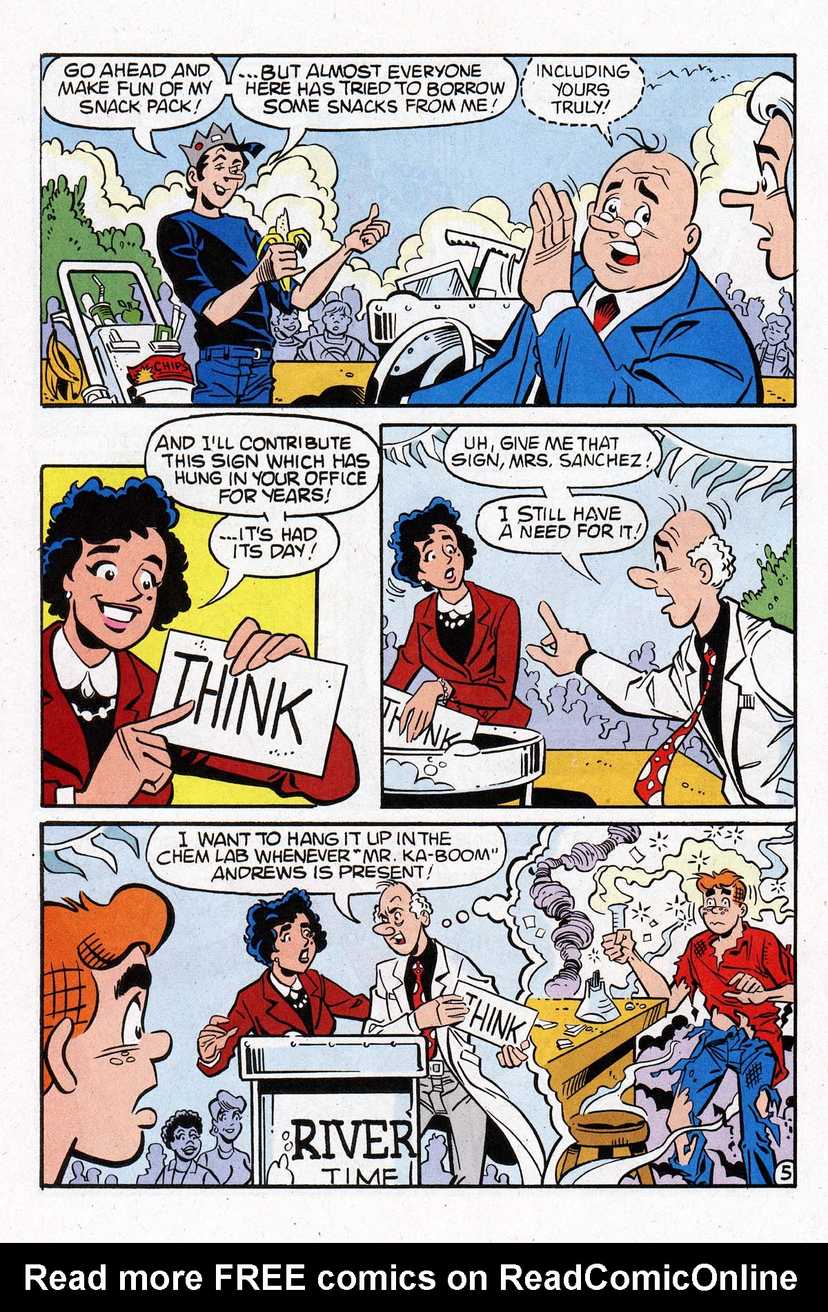 Read online Archie & Friends (1992) comic -  Issue #69 - 28