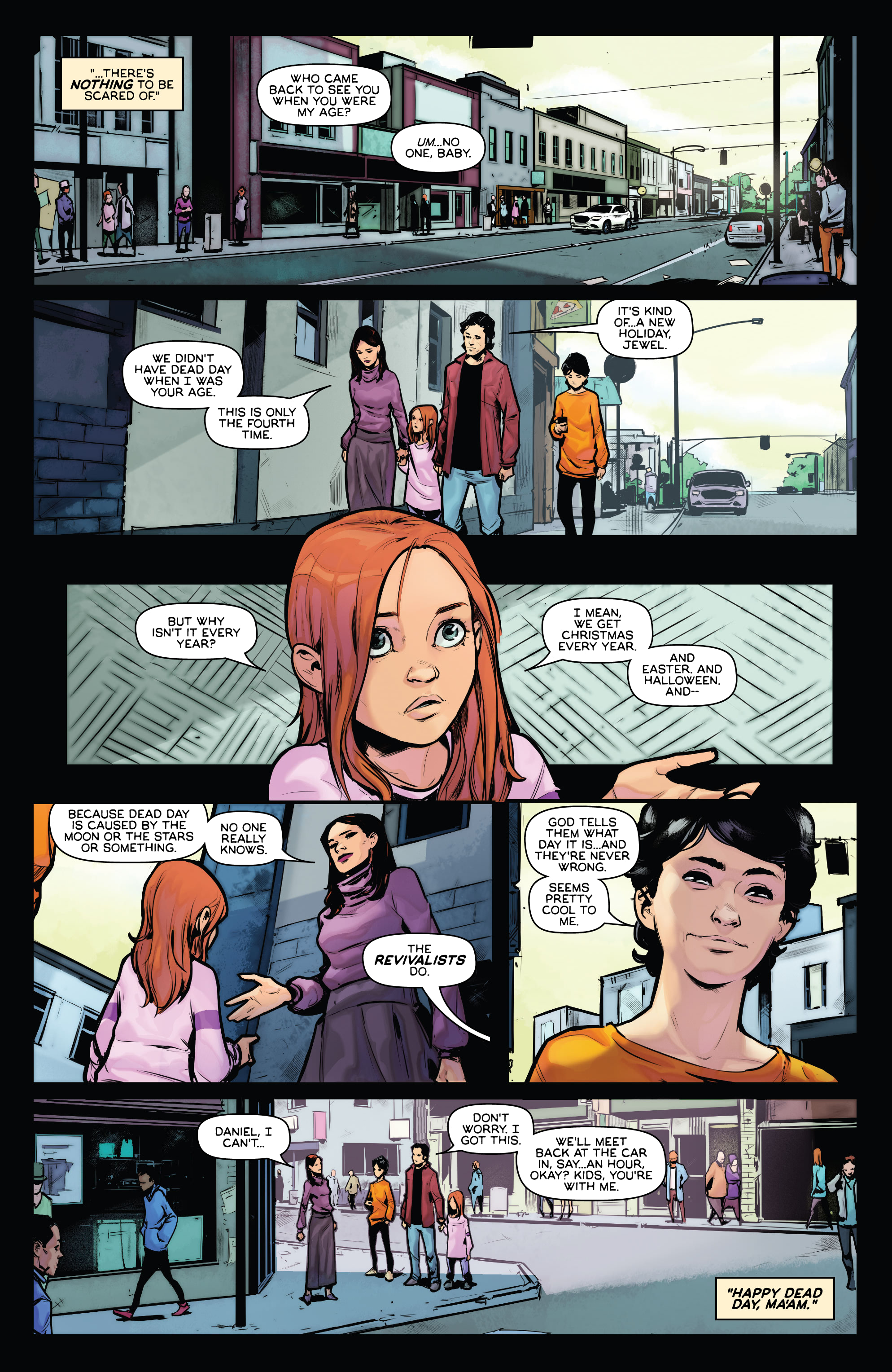 Read online Dead Day comic -  Issue #1 - 6