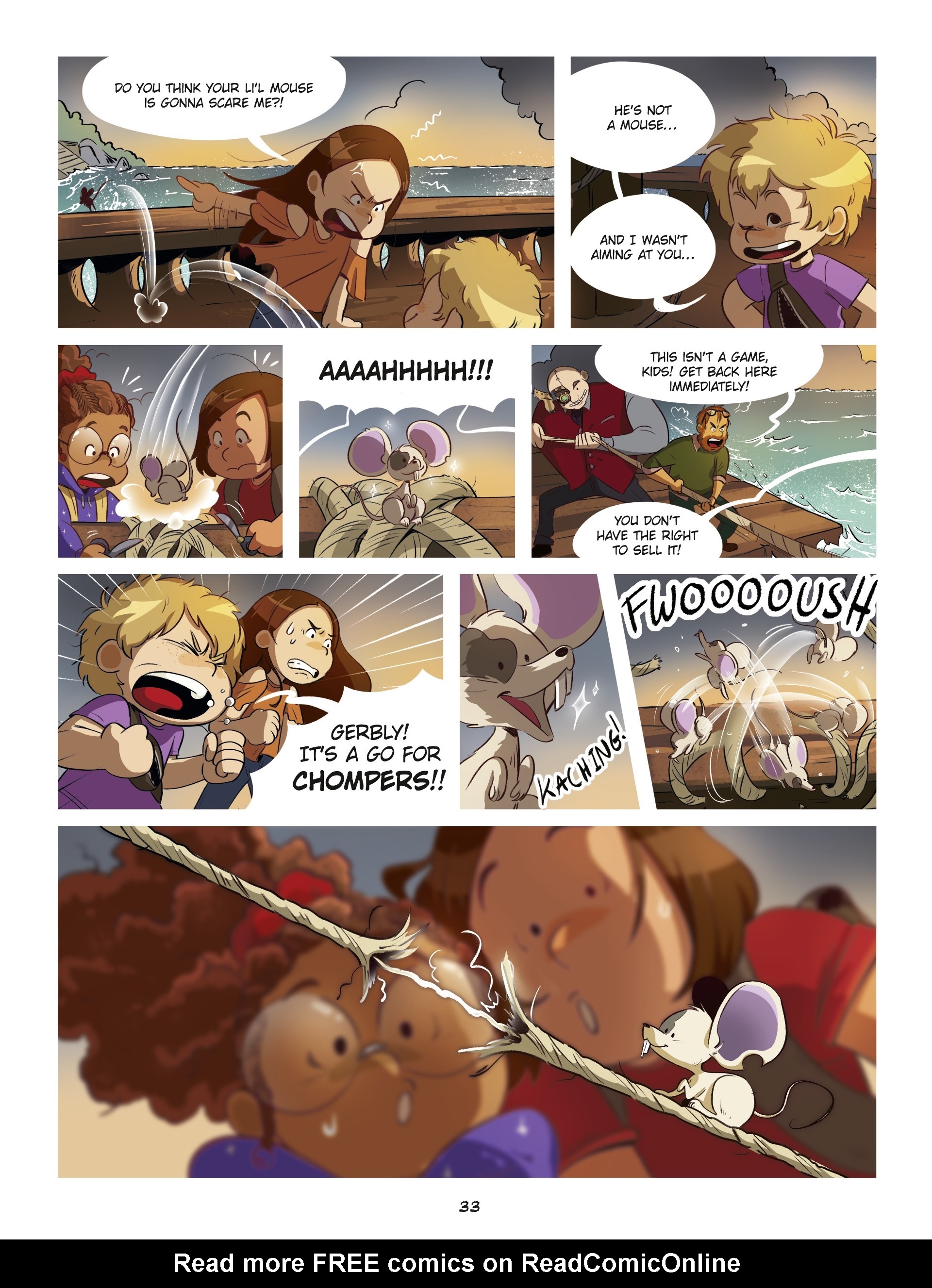 Read online Treasure: The Red Wave comic -  Issue # TPB - 33