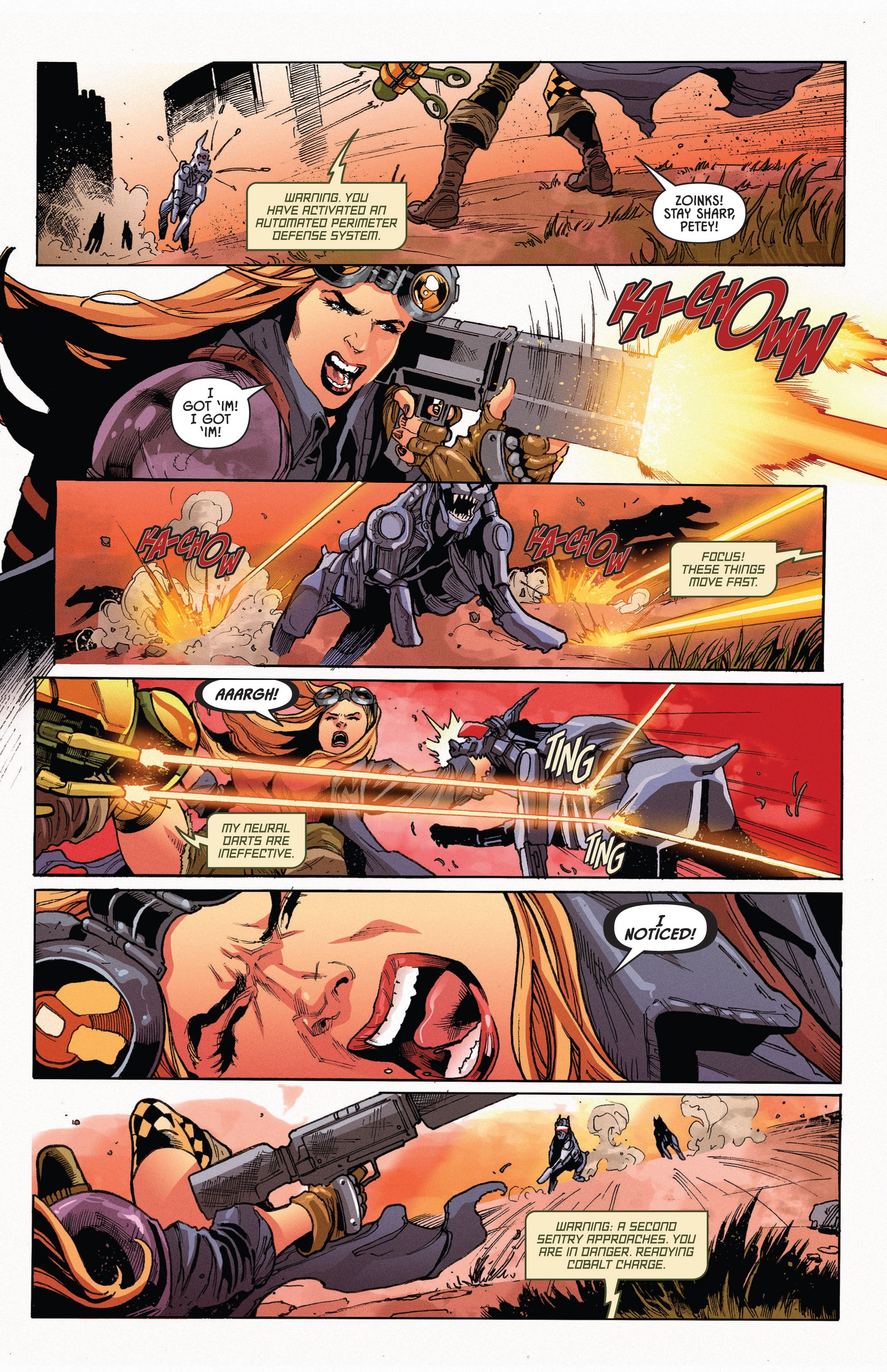 Read online Planet Comics comic -  Issue #3 - 14