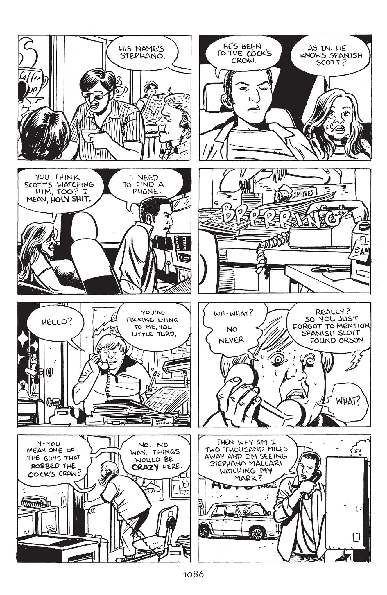 Read online Stray Bullets: Sunshine & Roses comic -  Issue #39 - 18