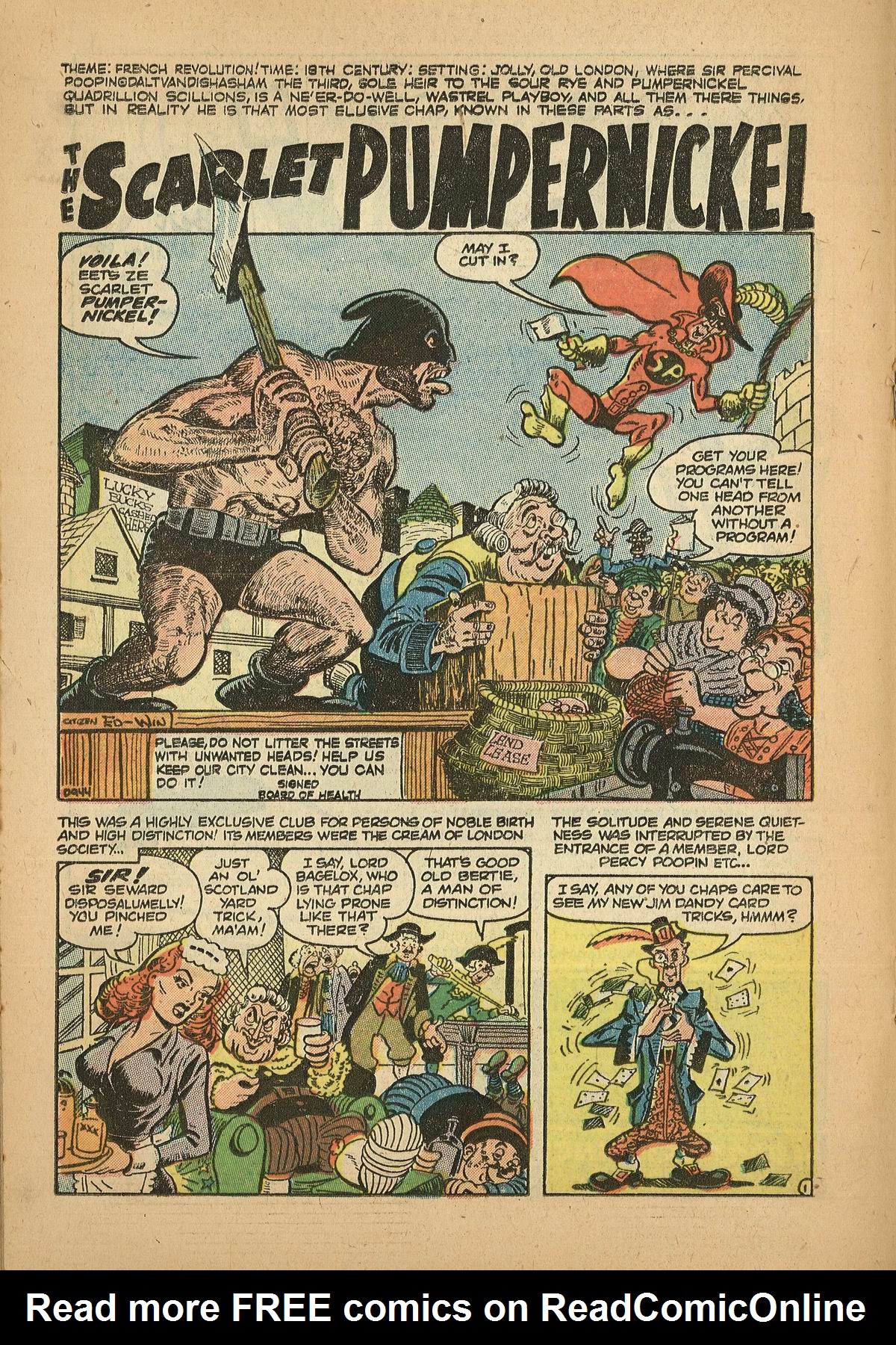 Read online Wild comic -  Issue #3 - 18