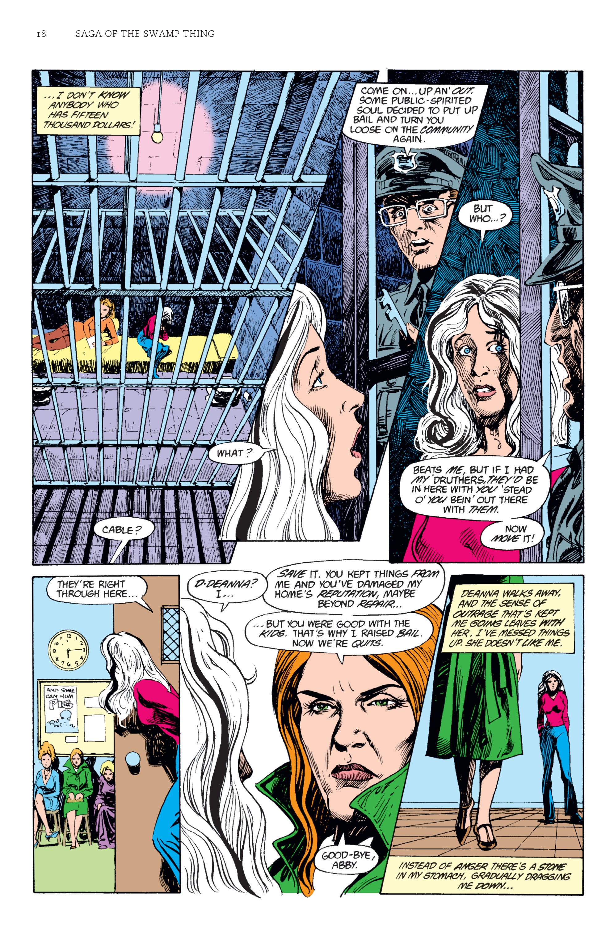 Read online Saga of the Swamp Thing comic -  Issue # TPB 5 (Part 1) - 15