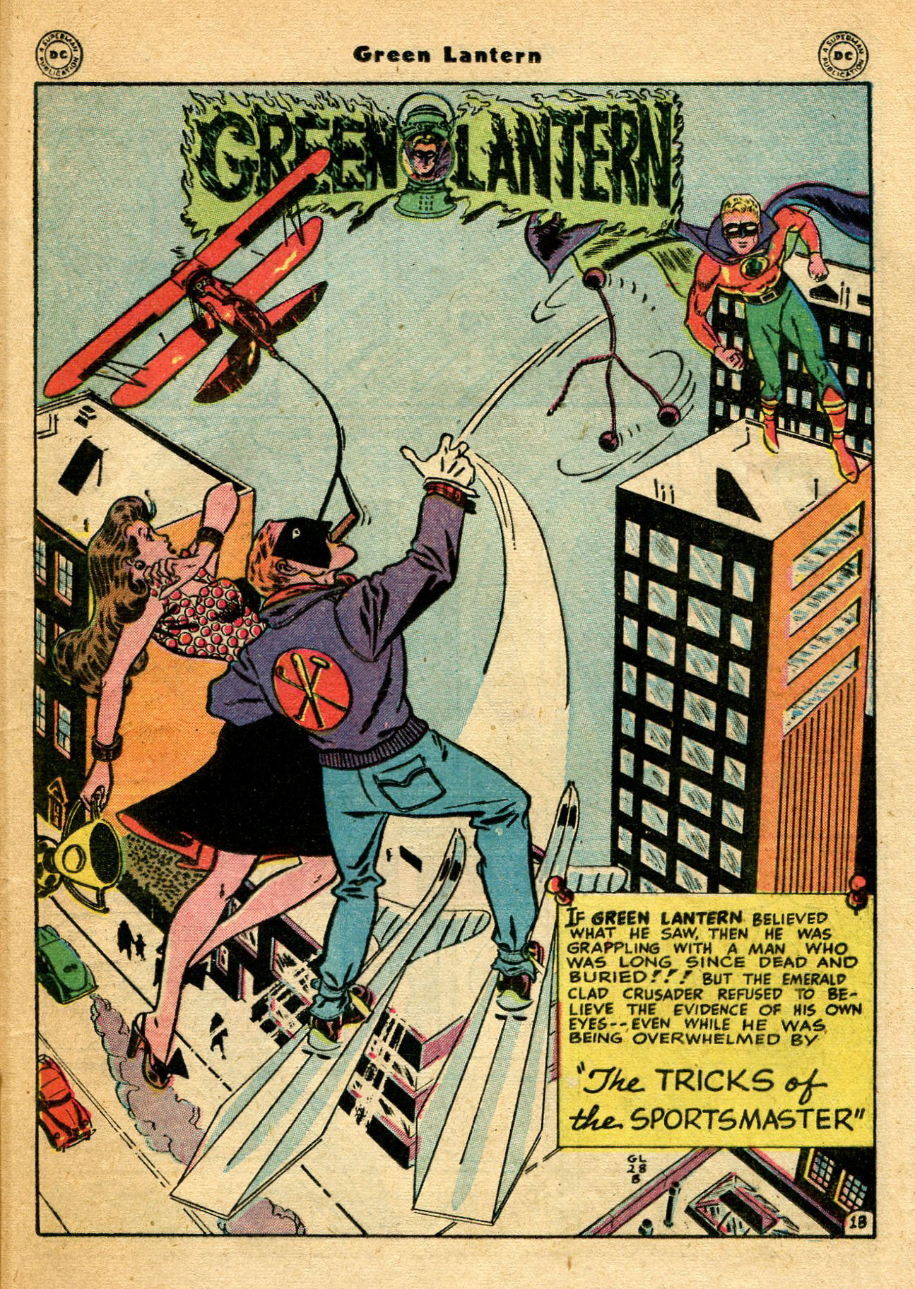 Read online Green Lantern (1941) comic -  Issue #28 - 18