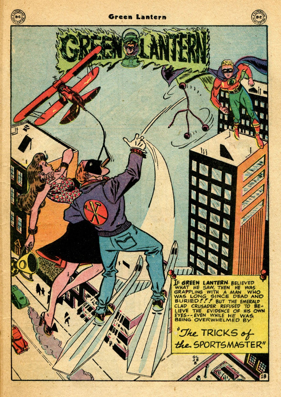 Green Lantern (1941) issue 28 - Page 18