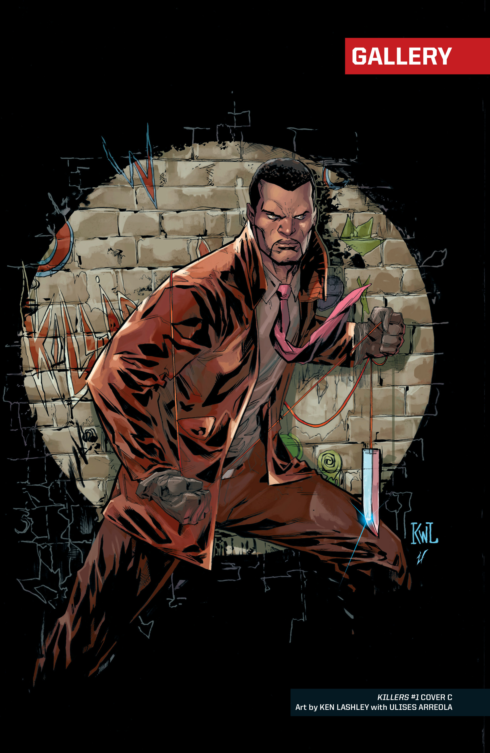 Read online Killers comic -  Issue # _TPB - 115