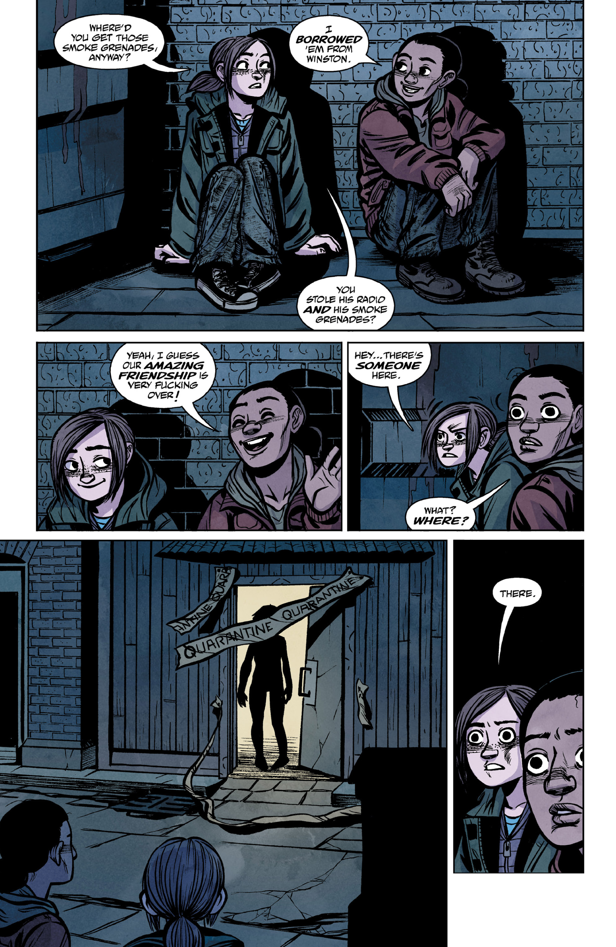 Read online The Last of Us: American Dreams comic -  Issue # _TPB - 64