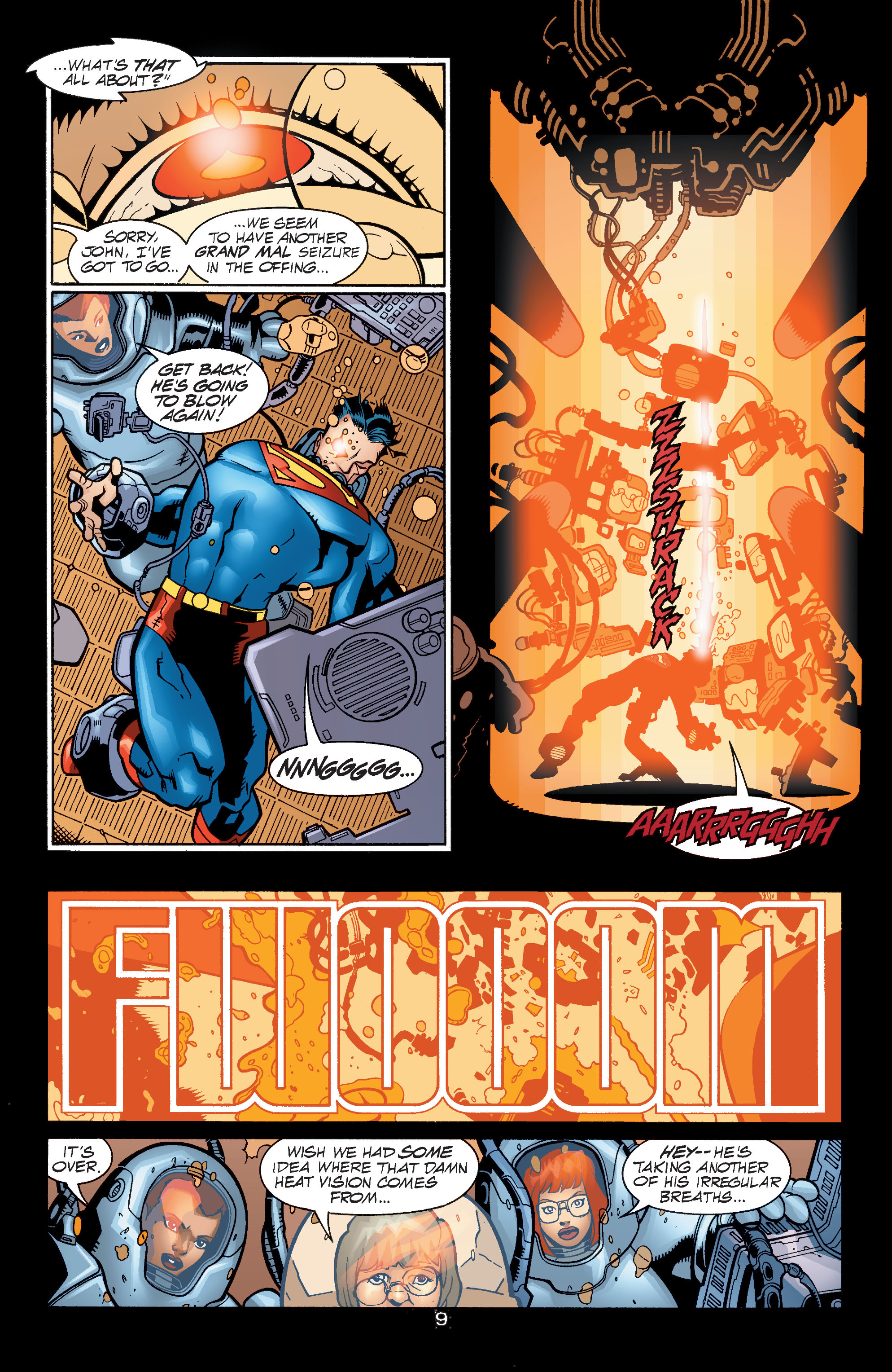 Read online Superman: The Man of Steel (1991) comic -  Issue #102 - 10