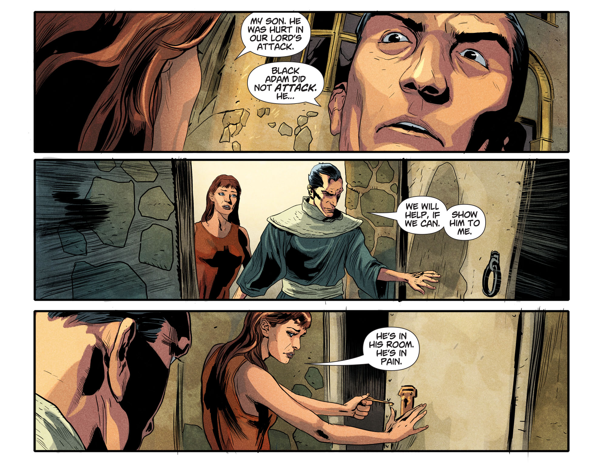 Read online DCeased: Hope At World's End comic -  Issue #2 - 21