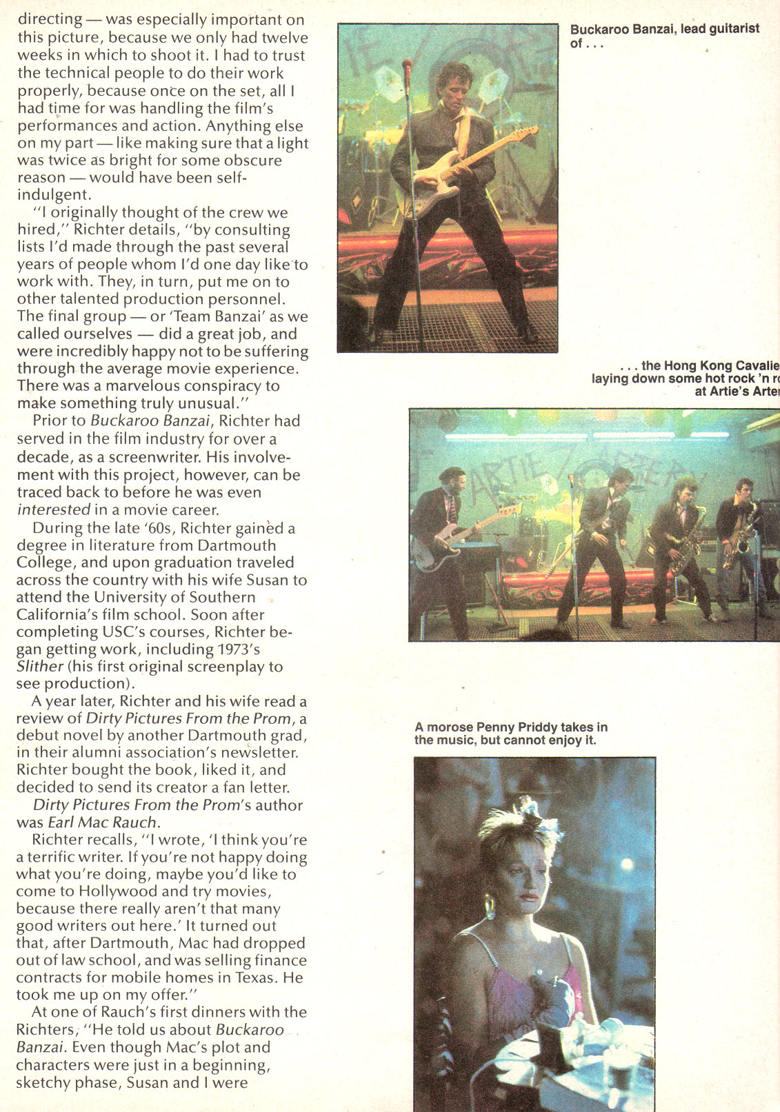 Read online Marvel Comics Super Special comic -  Issue #33 - 56