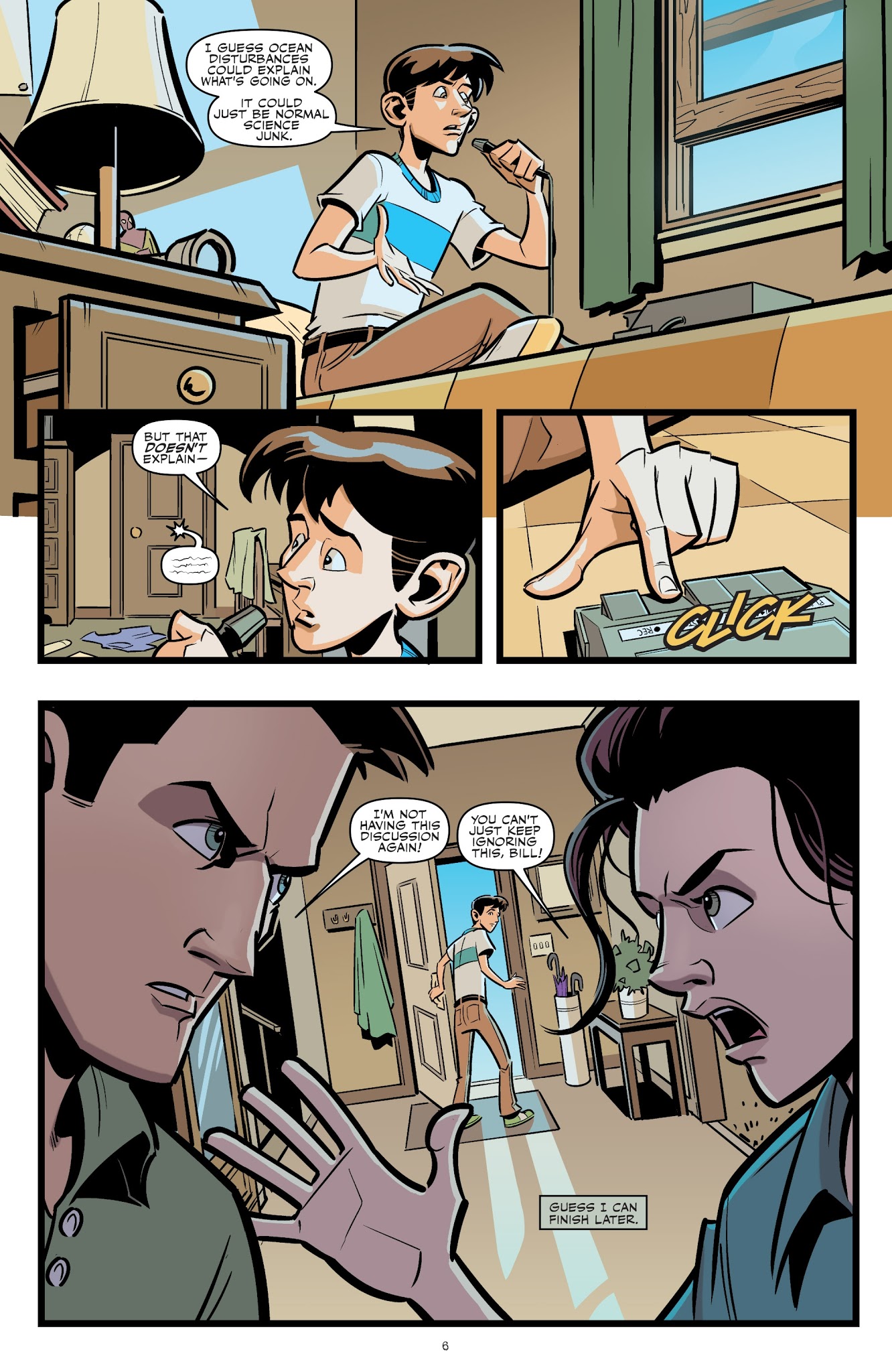 Read online The X-Files: Origins—Dog Days of Summer comic -  Issue #2 - 8