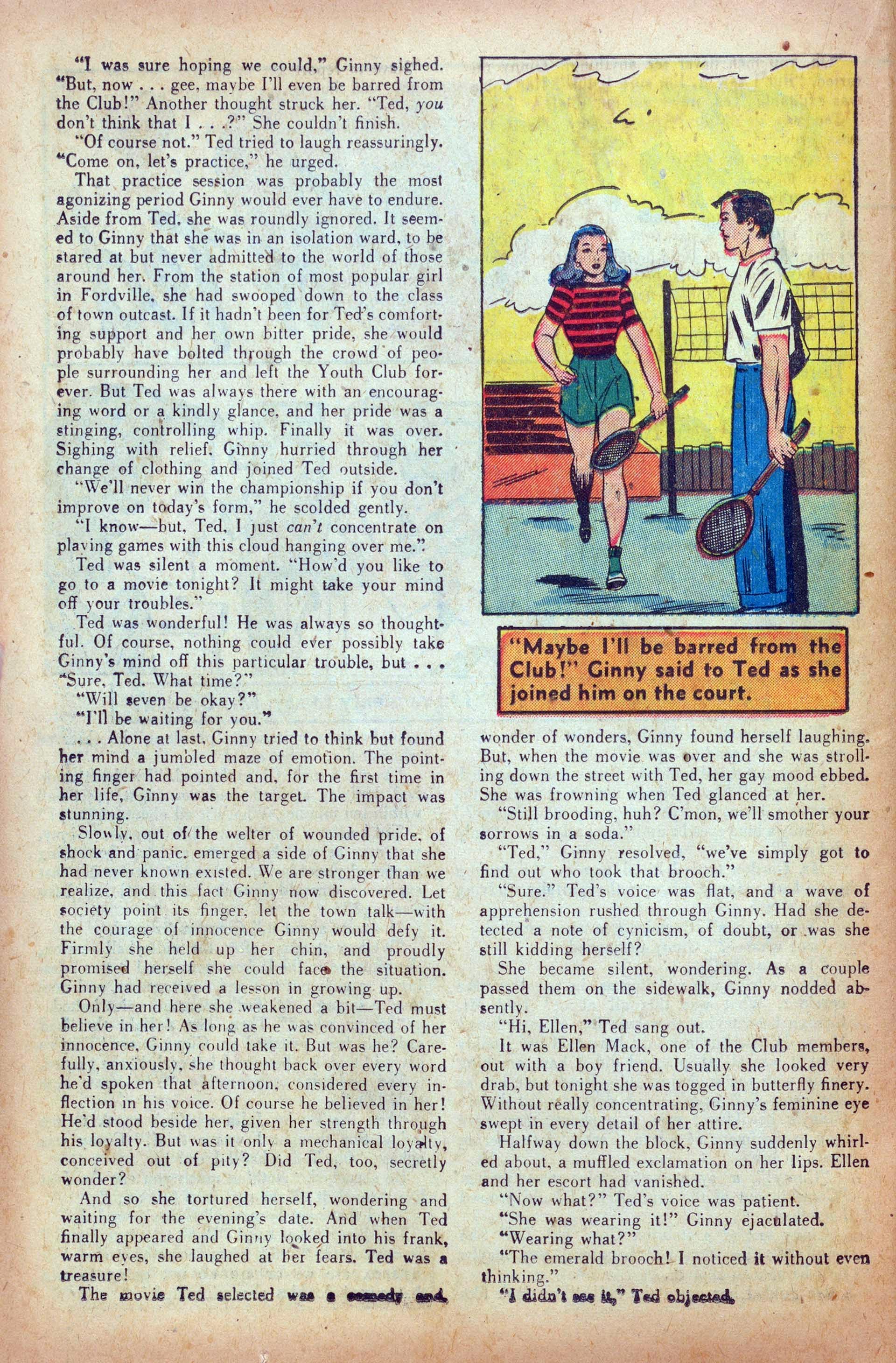 Read online Junior Miss (1947) comic -  Issue #35 - 32