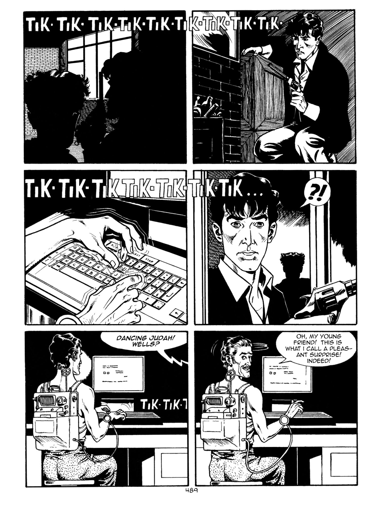 Read online Dylan Dog (1986) comic -  Issue #5 - 87