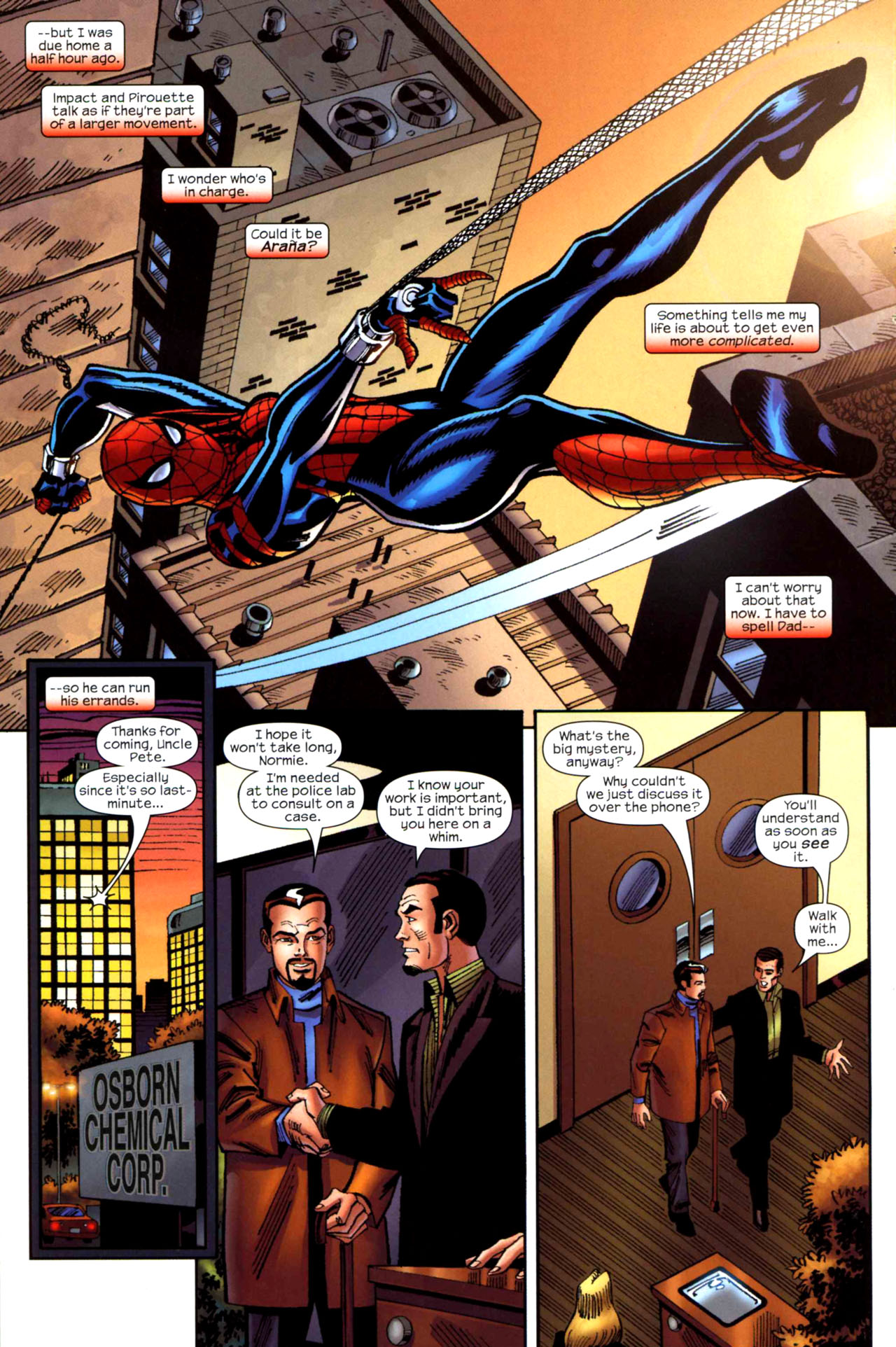 Read online Amazing Spider-Girl comic -  Issue #20 - 21