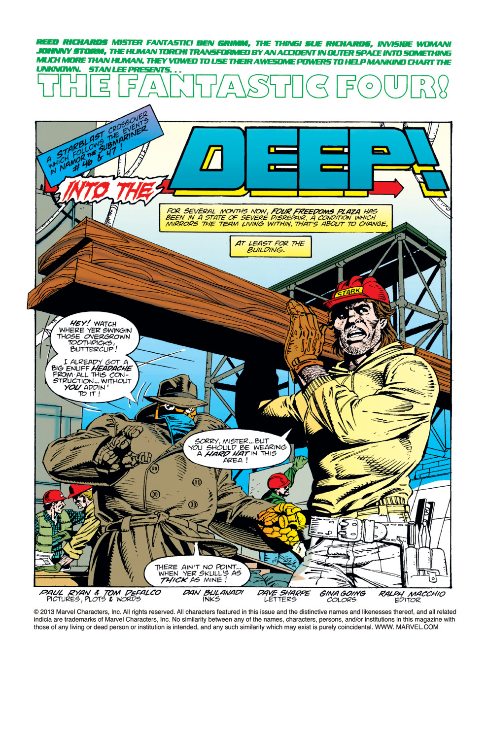 Read online Fantastic Four (1961) comic -  Issue #385 - 2