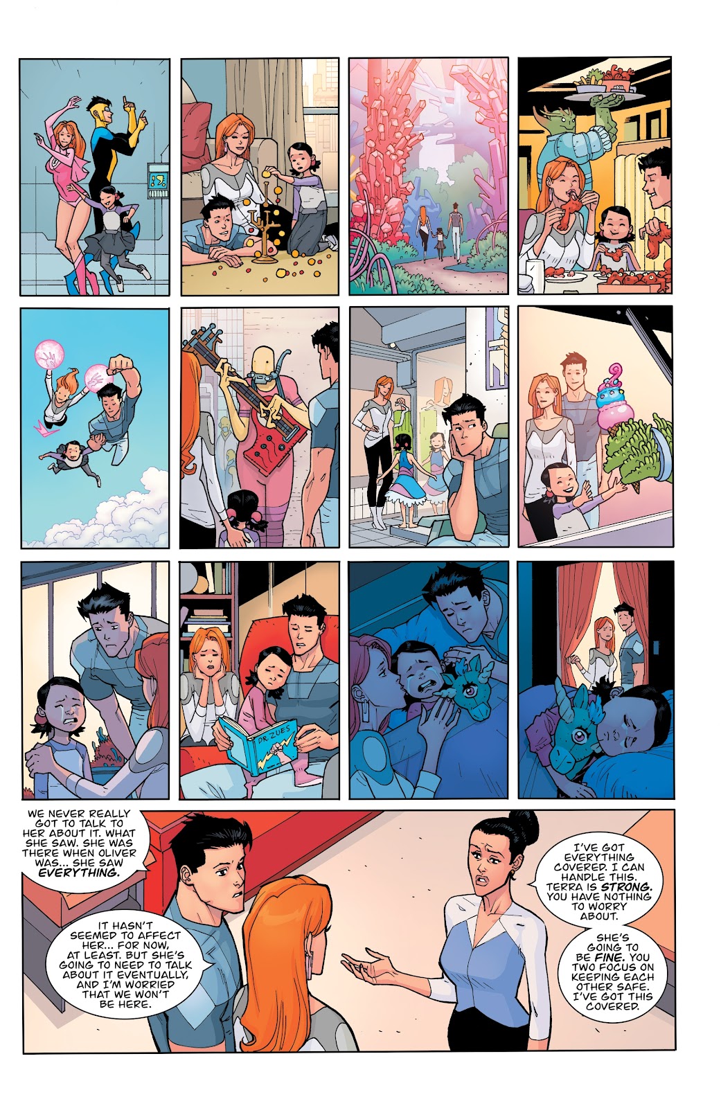 Invincible (2003) issue TPB 24 - The End Of All Things Part One - Page 45