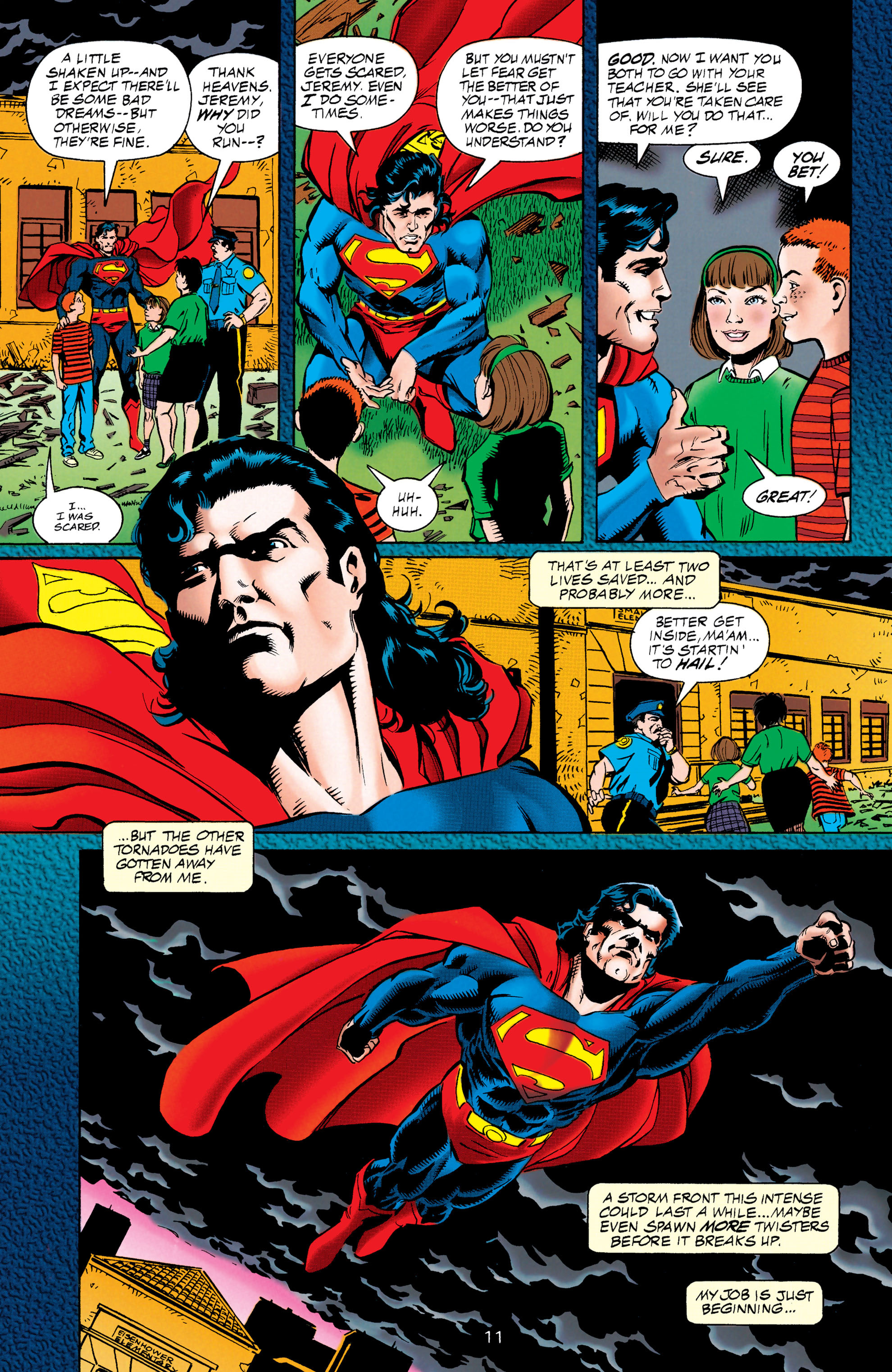 Read online Superman: The Man of Steel (1991) comic -  Issue #57 - 11