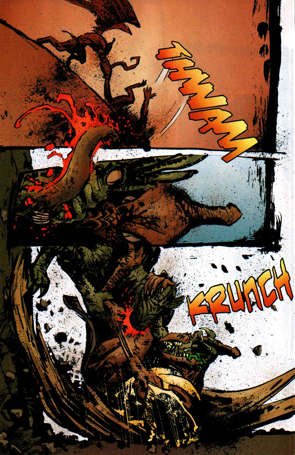 Read online Teknophage versus Zeerus comic -  Issue # Full - 35