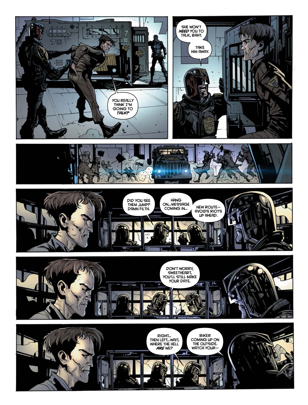 Read online Judge Dredd Megazine (Vol. 5) comic -  Issue #352 - 49