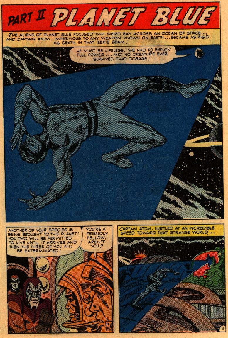 Read online Captain Atom (1965) comic -  Issue #78 - 17