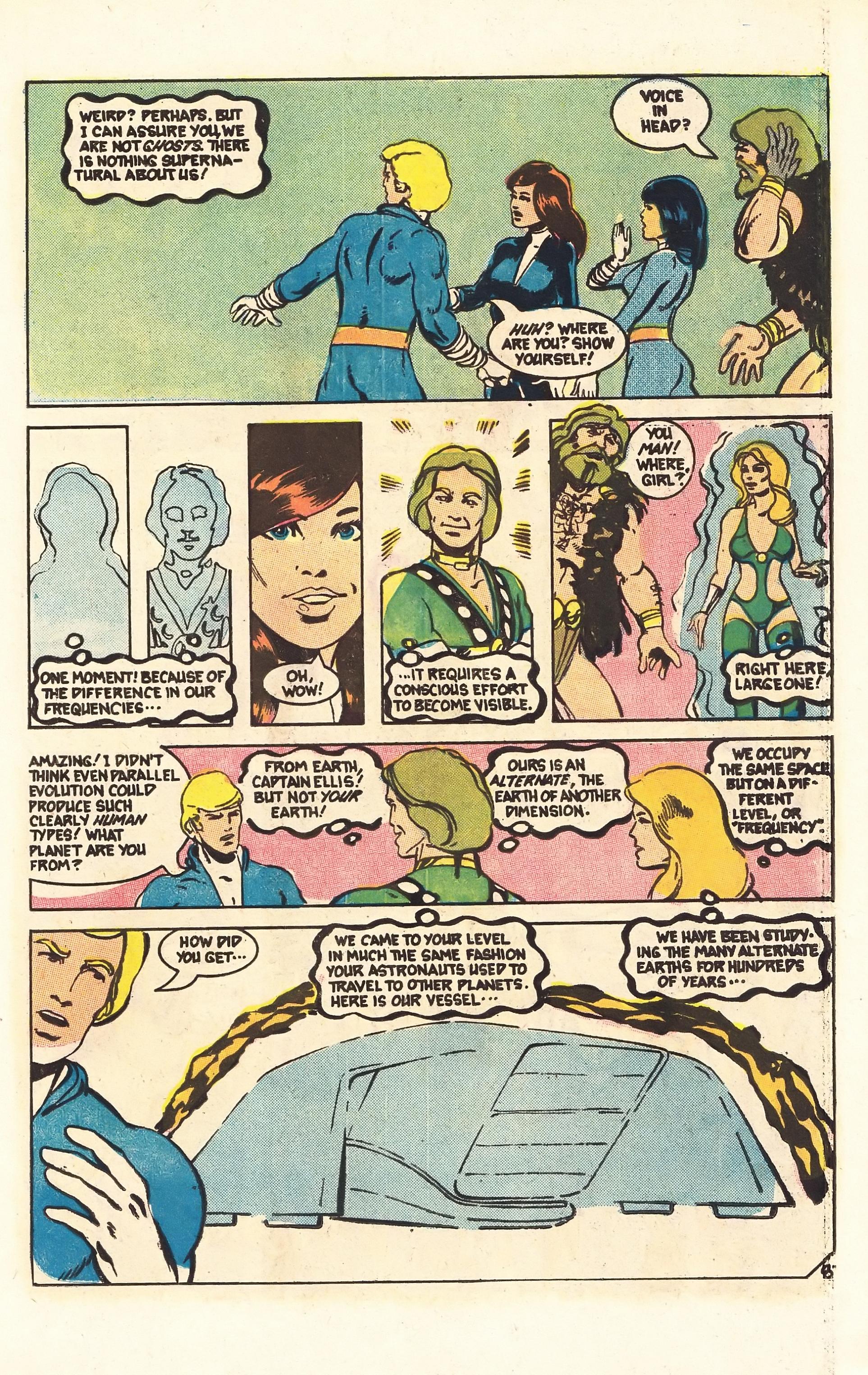 Read online Doomsday   1 (1975) comic -  Issue #6 - 11