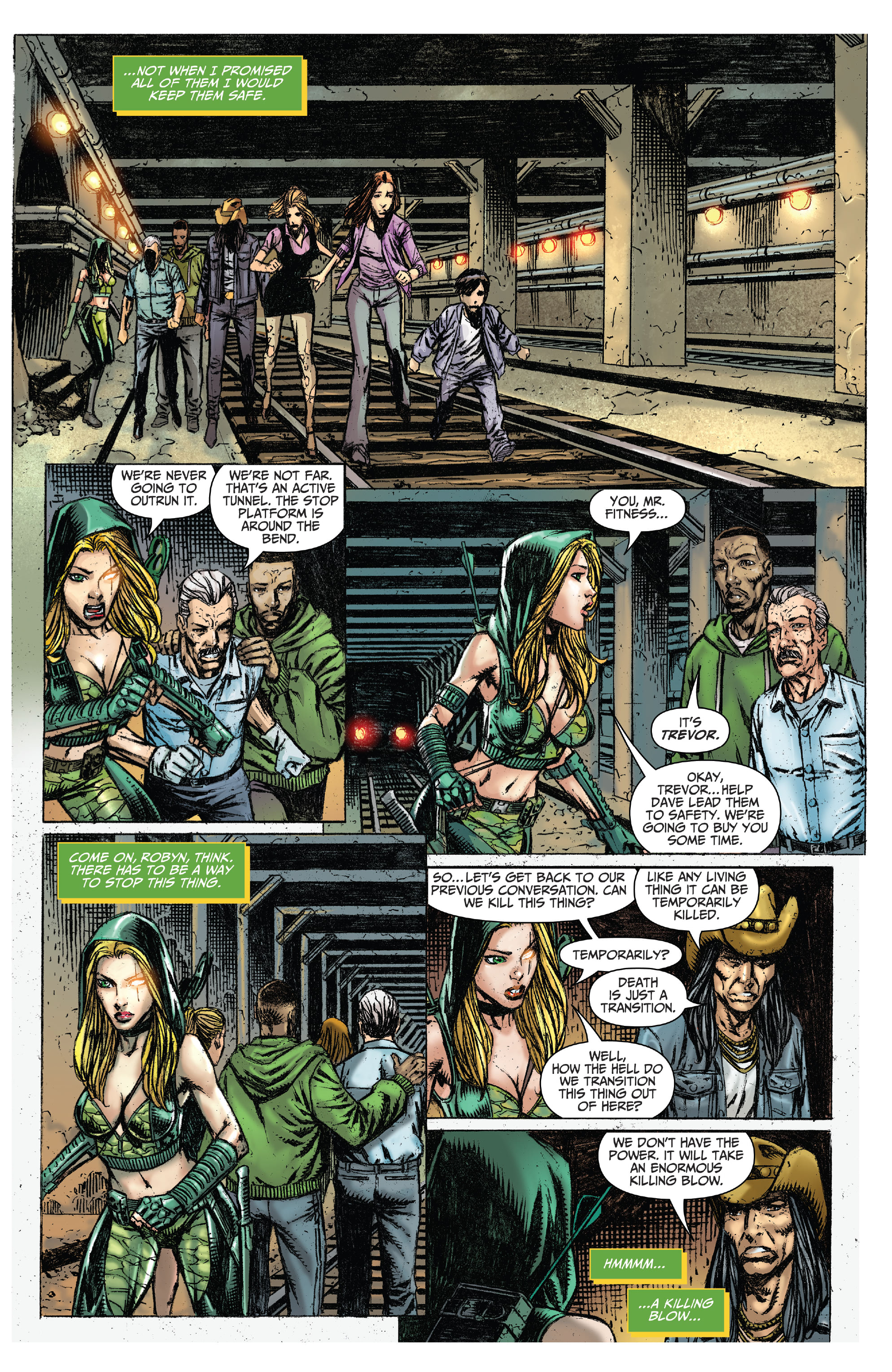 Read online Robyn Hood: Last Stop comic -  Issue # Full - 25