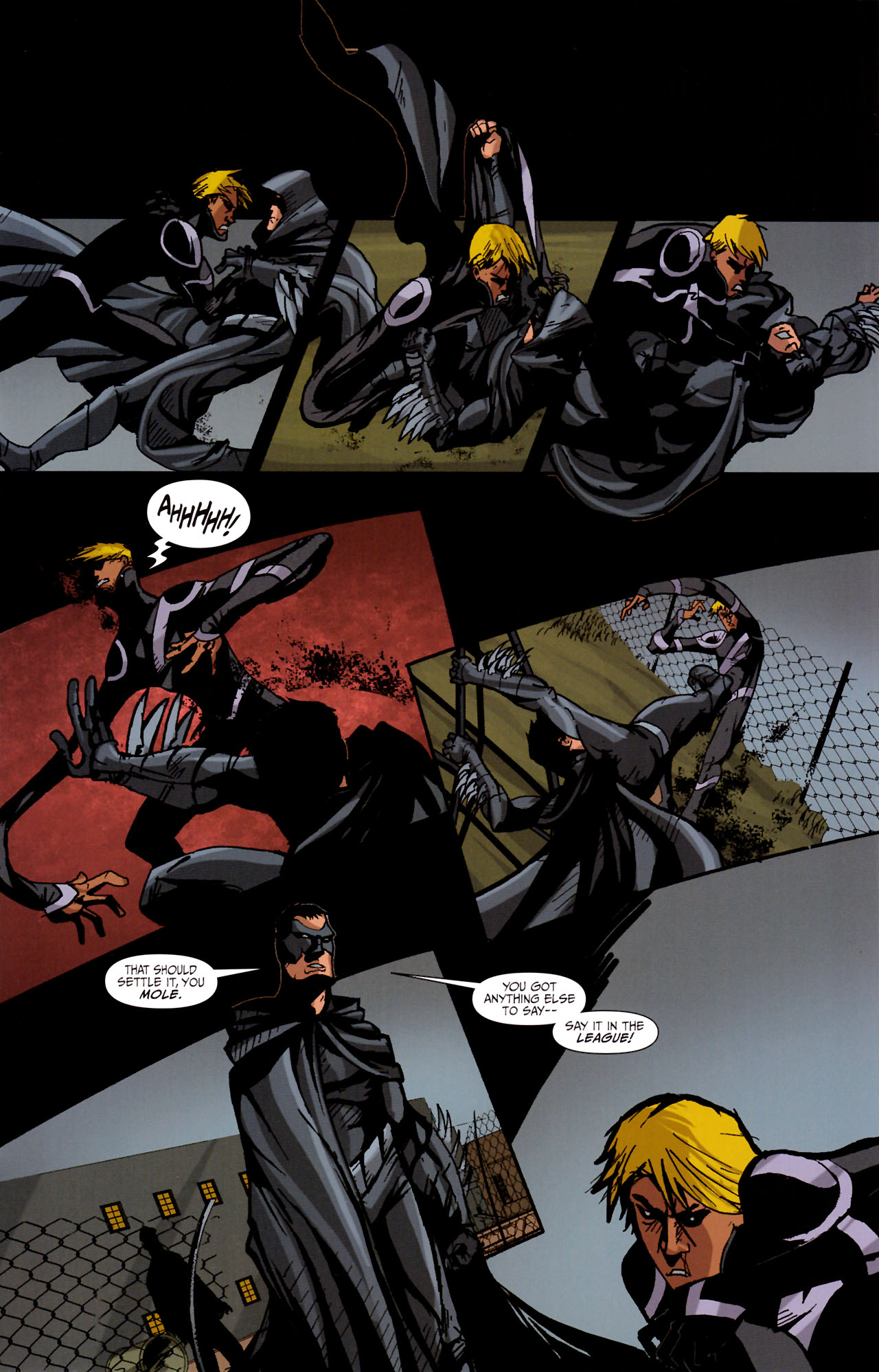 Read online Caped comic -  Issue #3 - 13