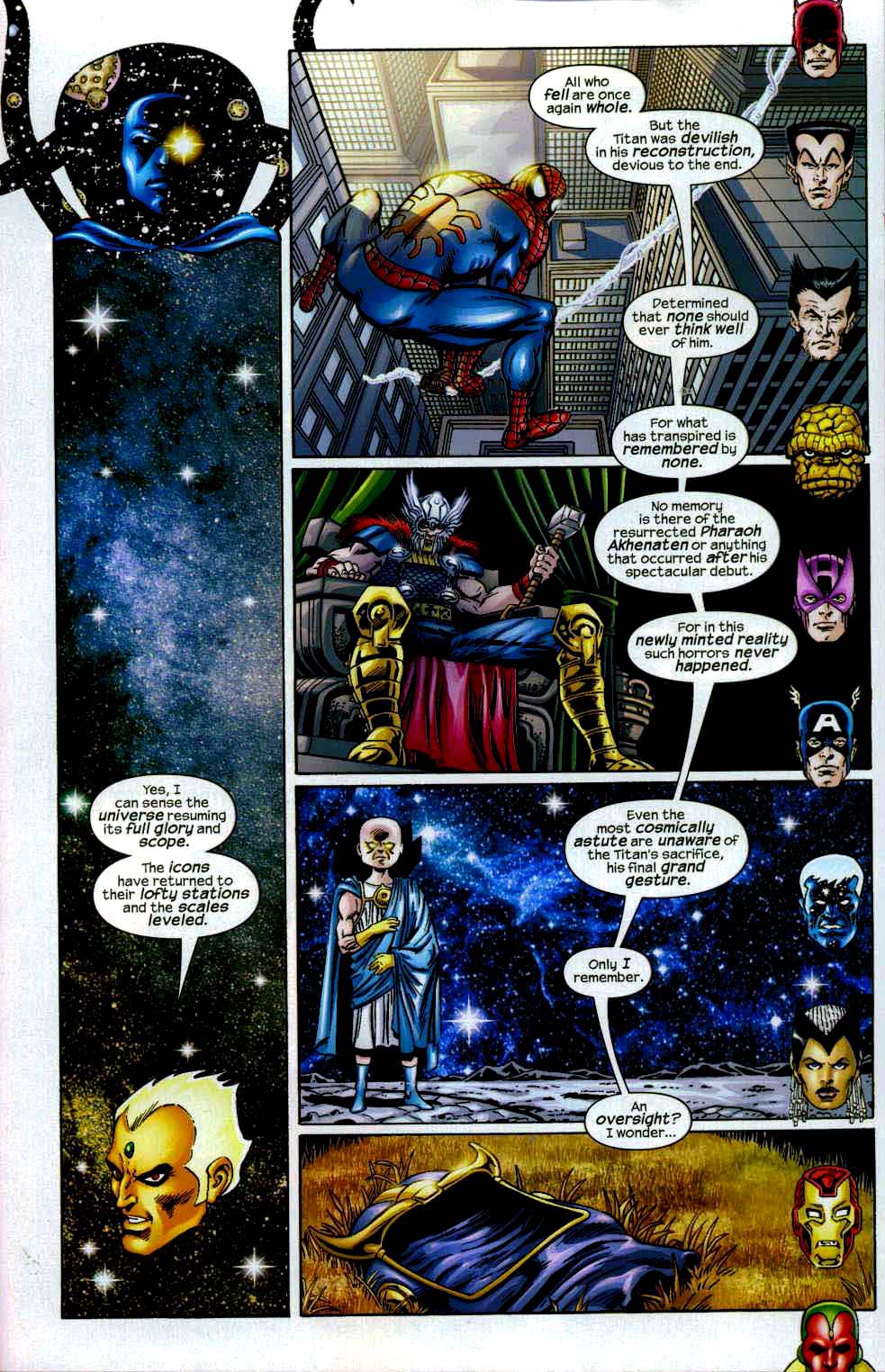 Read online Marvel: The End comic -  Issue #6 - 21