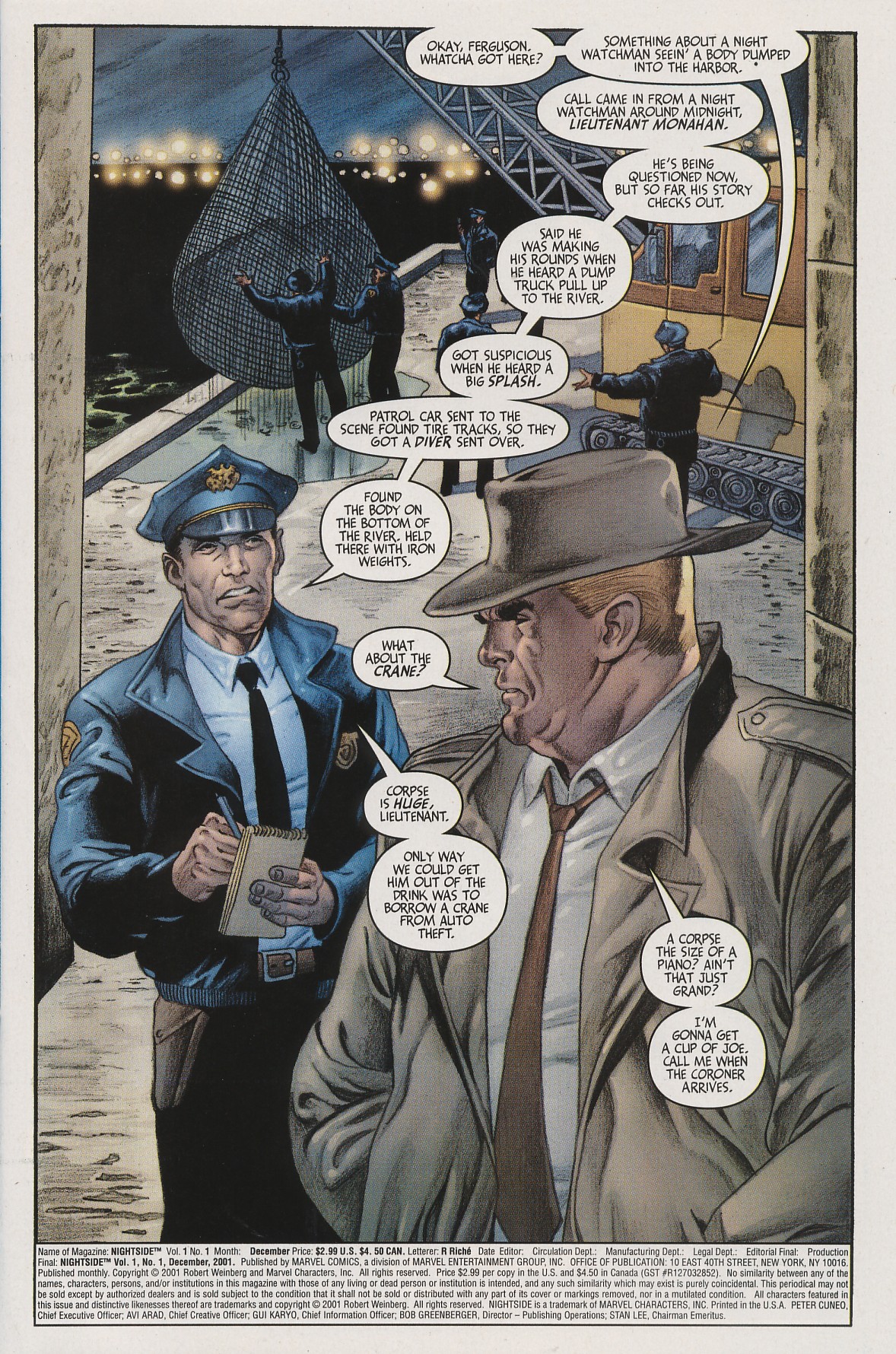 Read online Nightside comic -  Issue #1 - 3