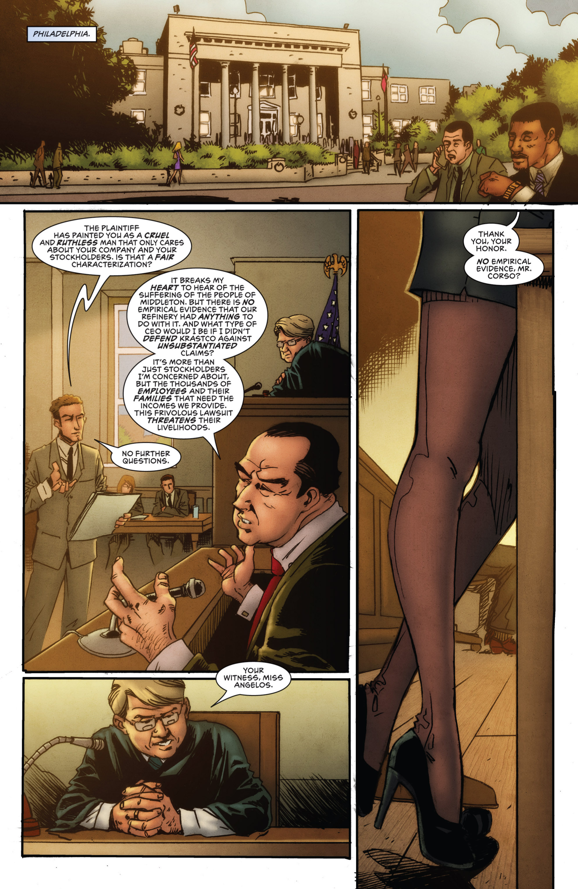 Read online Grimm Fairy Tales presents Grimm Universe comic -  Issue # TPB - 6