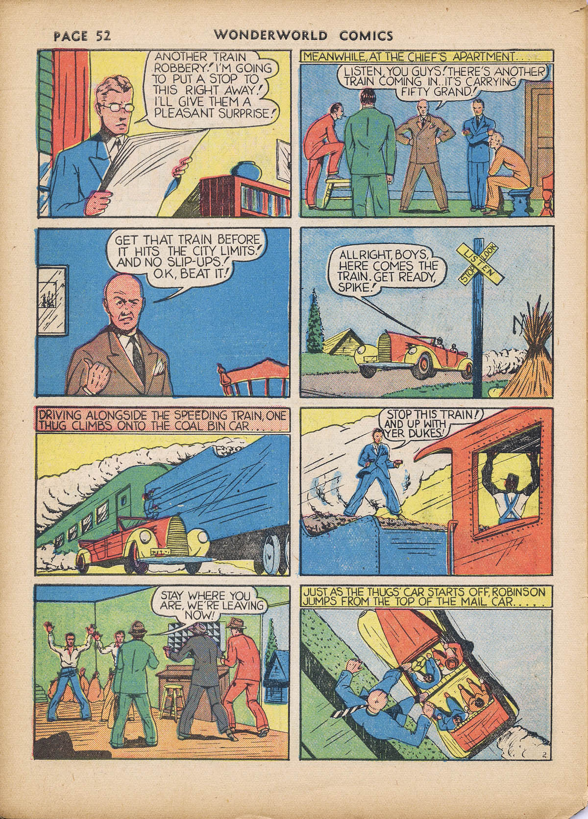 Read online Wonderworld Comics comic -  Issue #8 - 54