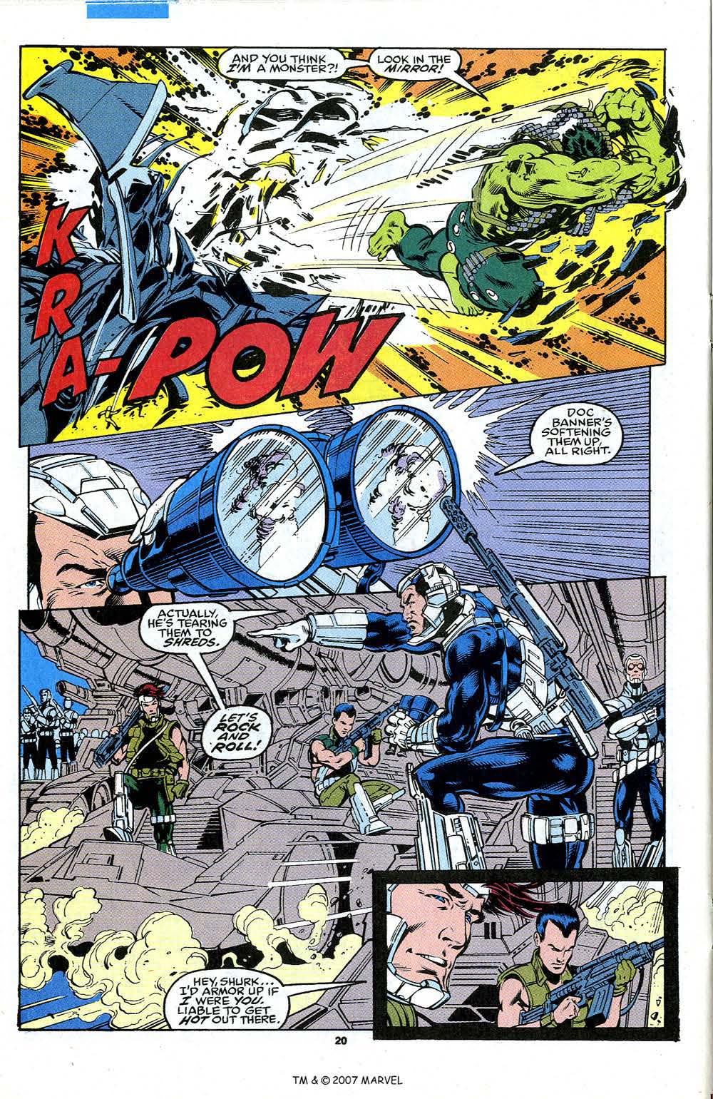 Read online The Incredible Hulk (1968) comic -  Issue #391 - 22