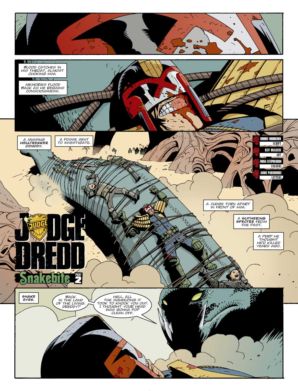 Read online Judge Dredd Megazine (Vol. 5) comic -  Issue #290 - 5